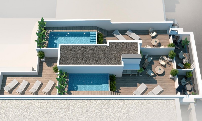 New Build - Apartment - Torrevieja - Playa de El Cura