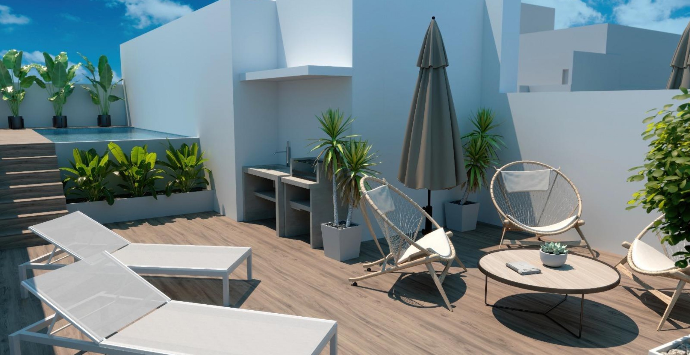 New Build - Apartment - Torrevieja - Playa de El Cura