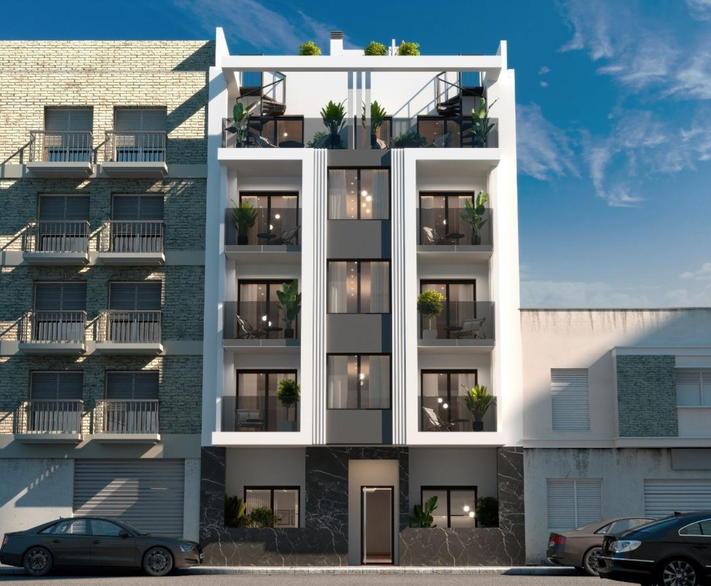 New Build - Apartment - Torrevieja - Playa de El Cura