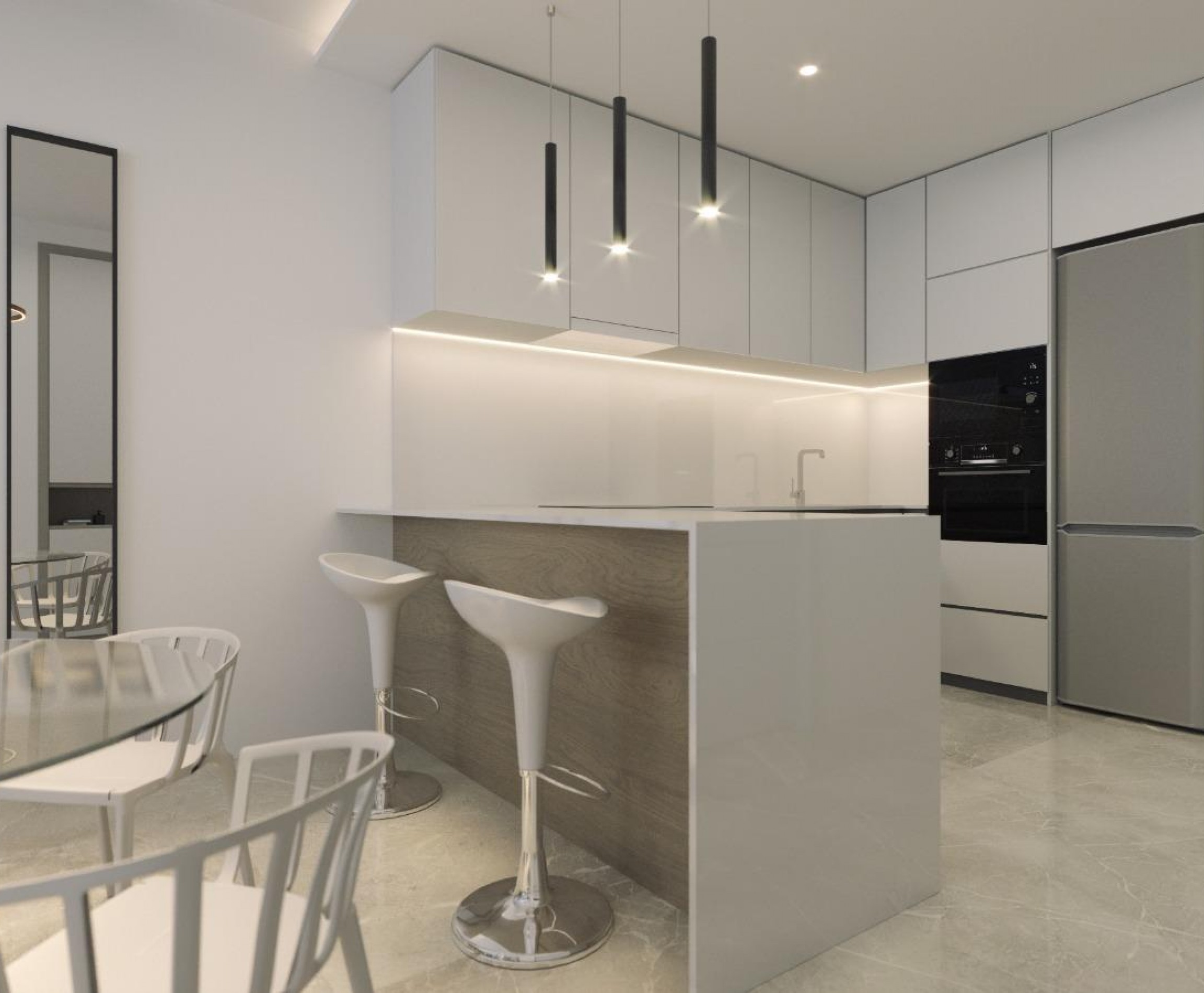 New Build - Apartment - Torrevieja - Playa de El Cura