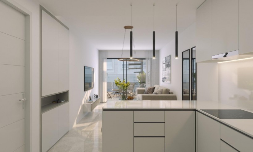 New Build - Apartment - Torrevieja - Playa de El Cura