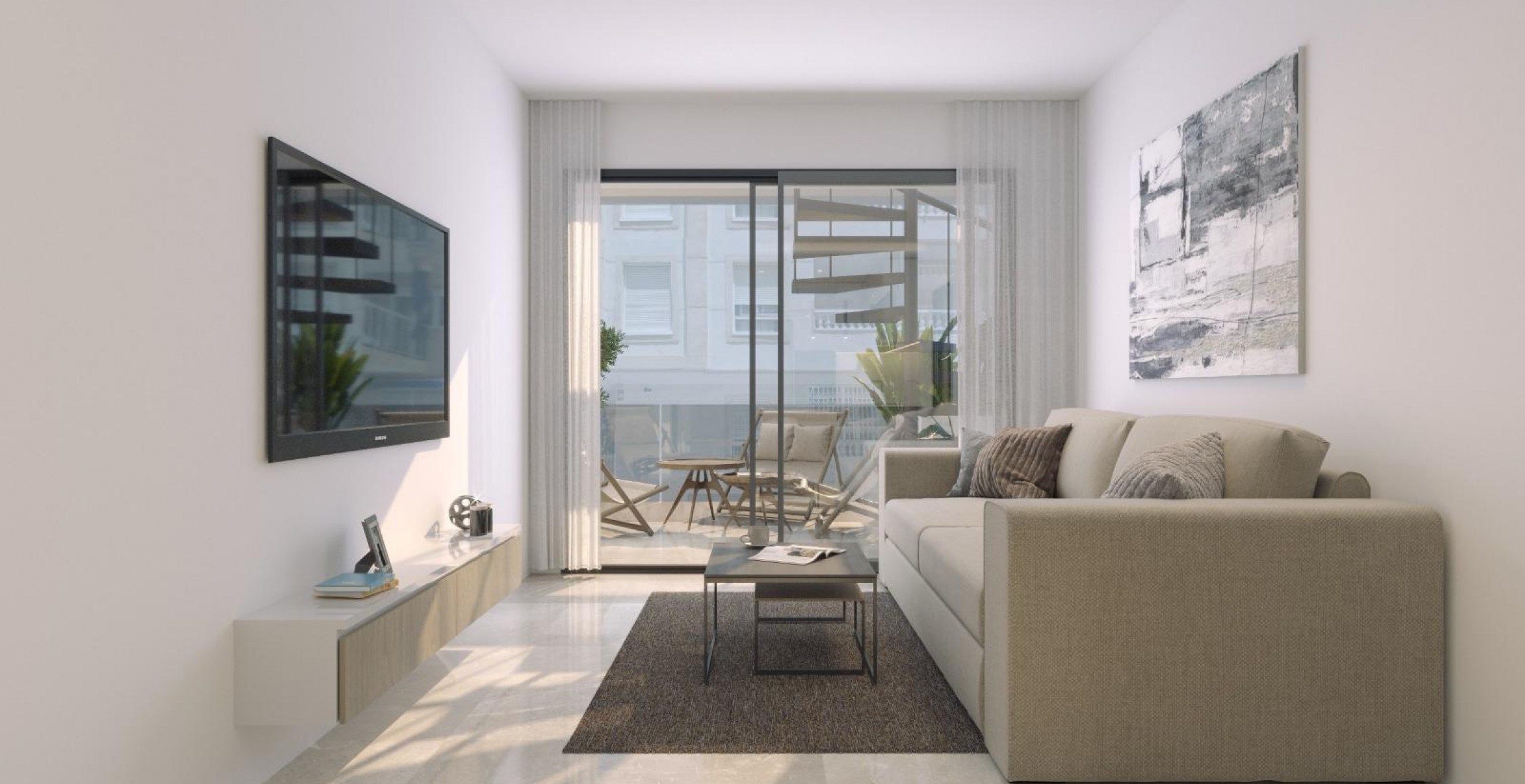 New Build - Apartment - Torrevieja - Playa de El Cura