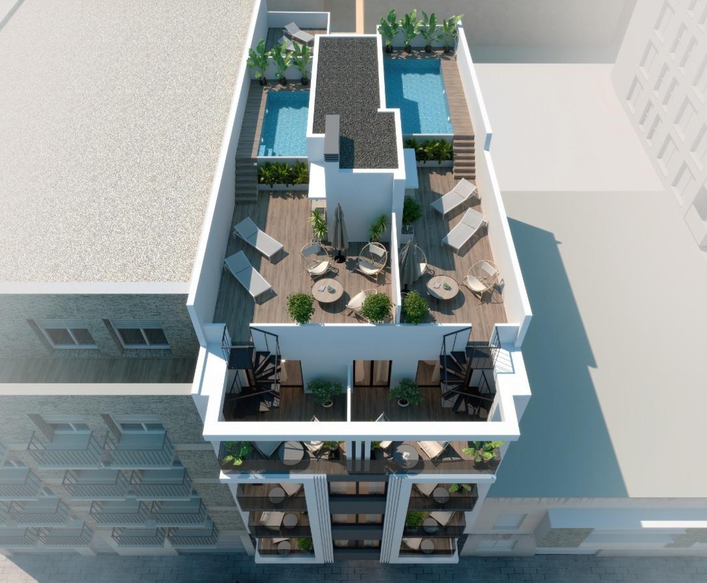 New Build - Apartment - Torrevieja - Playa de El Cura