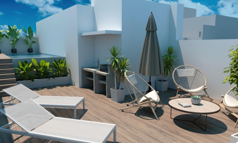 New Build - Apartment - Torrevieja - Playa de El Cura