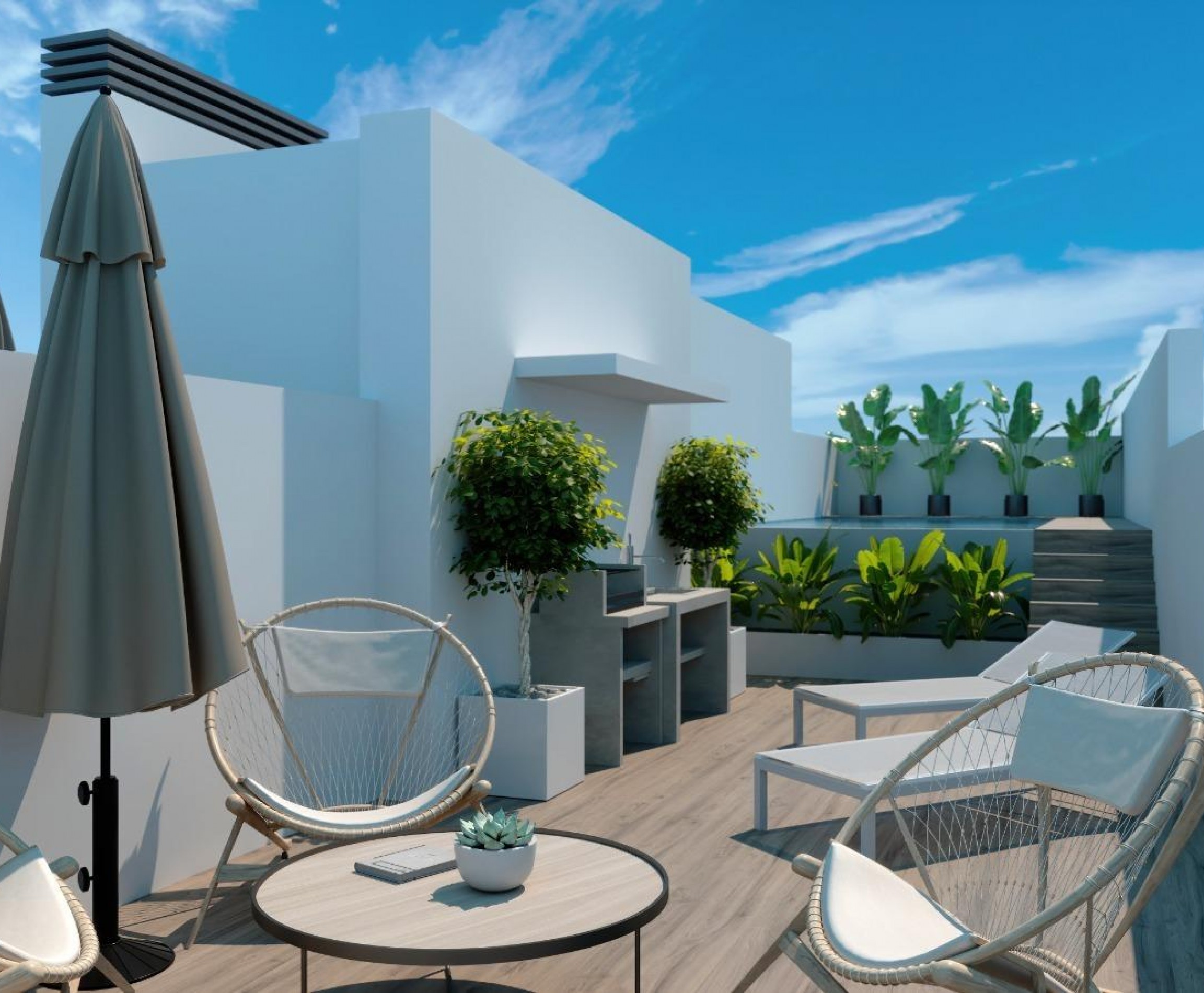 New Build - Penthouse - Torrevieja - Playa de El Cura