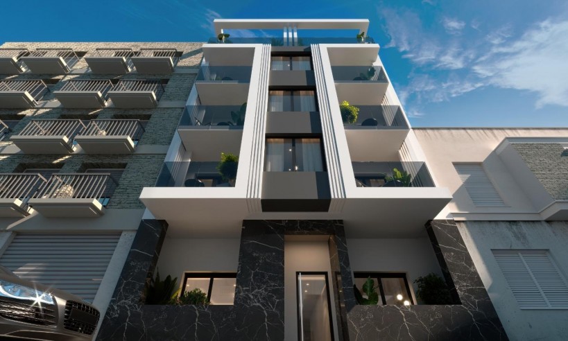 New Build - Penthouse - Torrevieja - Playa de El Cura