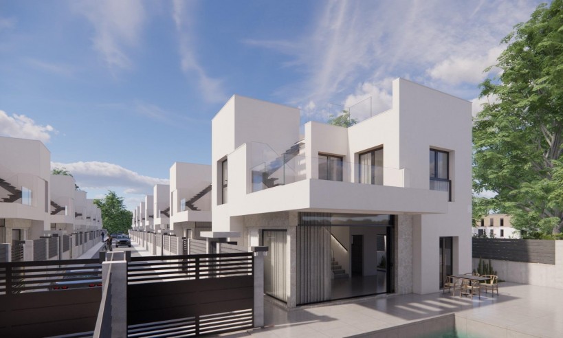 New Build - Villa - Los Montesinos - La Herrada