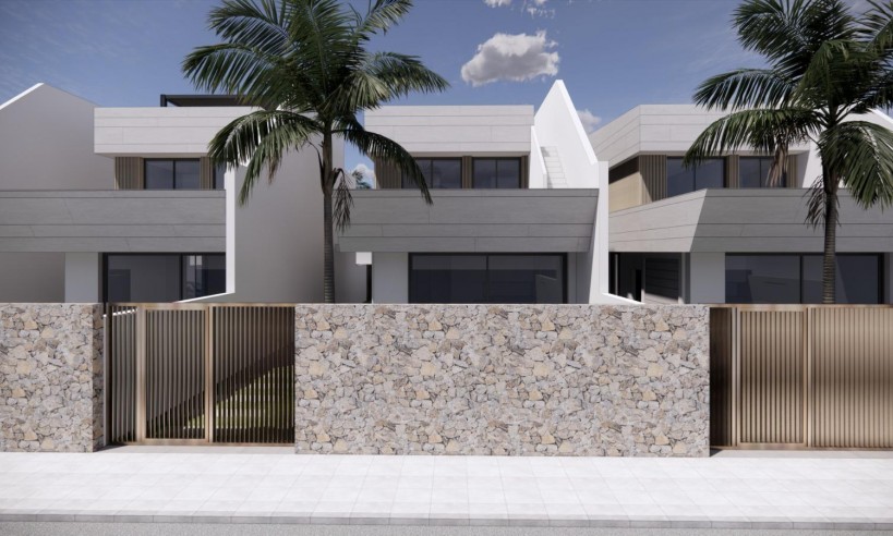 New Build - Villa - San Javier - Parque de los Leones