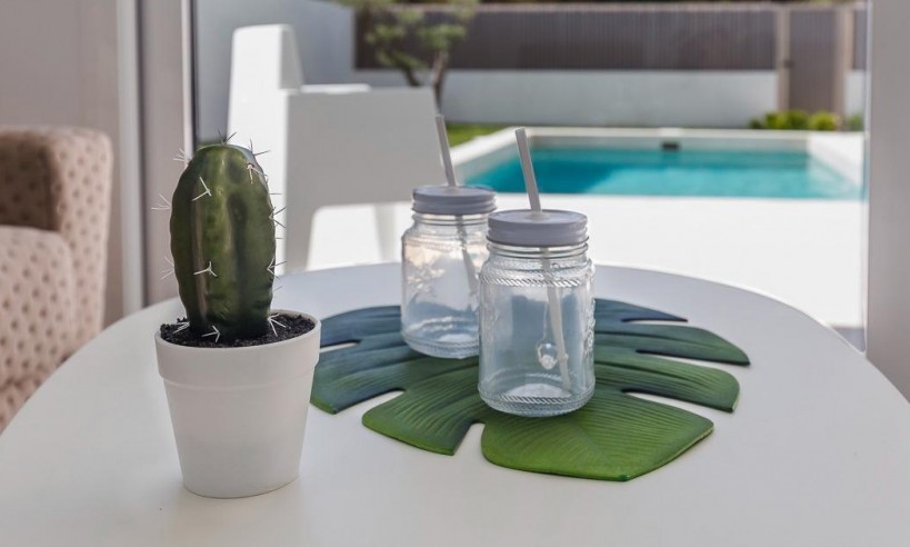 New Build - Villa - San Javier - Parque de los Leones