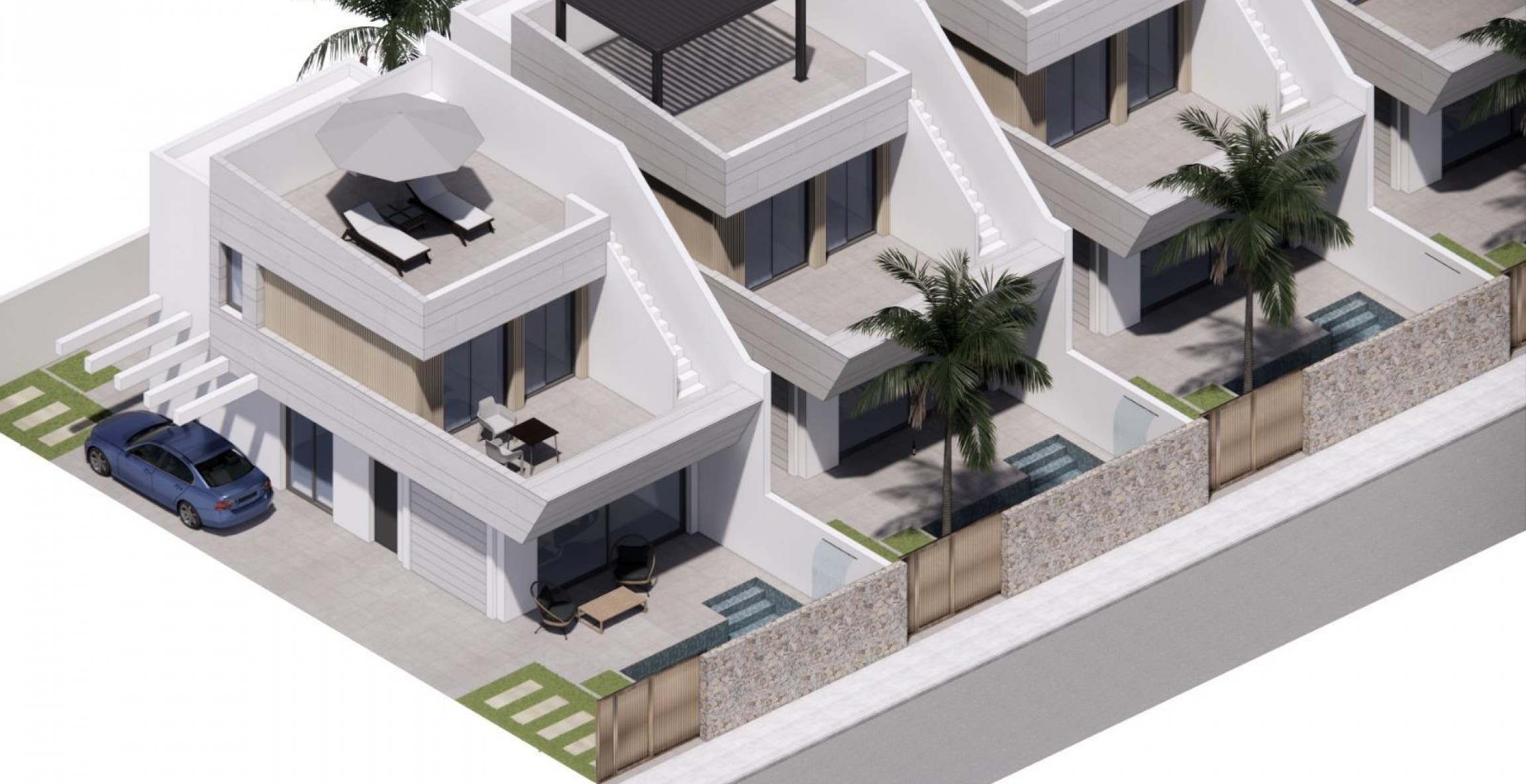 New Build - Villa - San Javier - Parque de los Leones