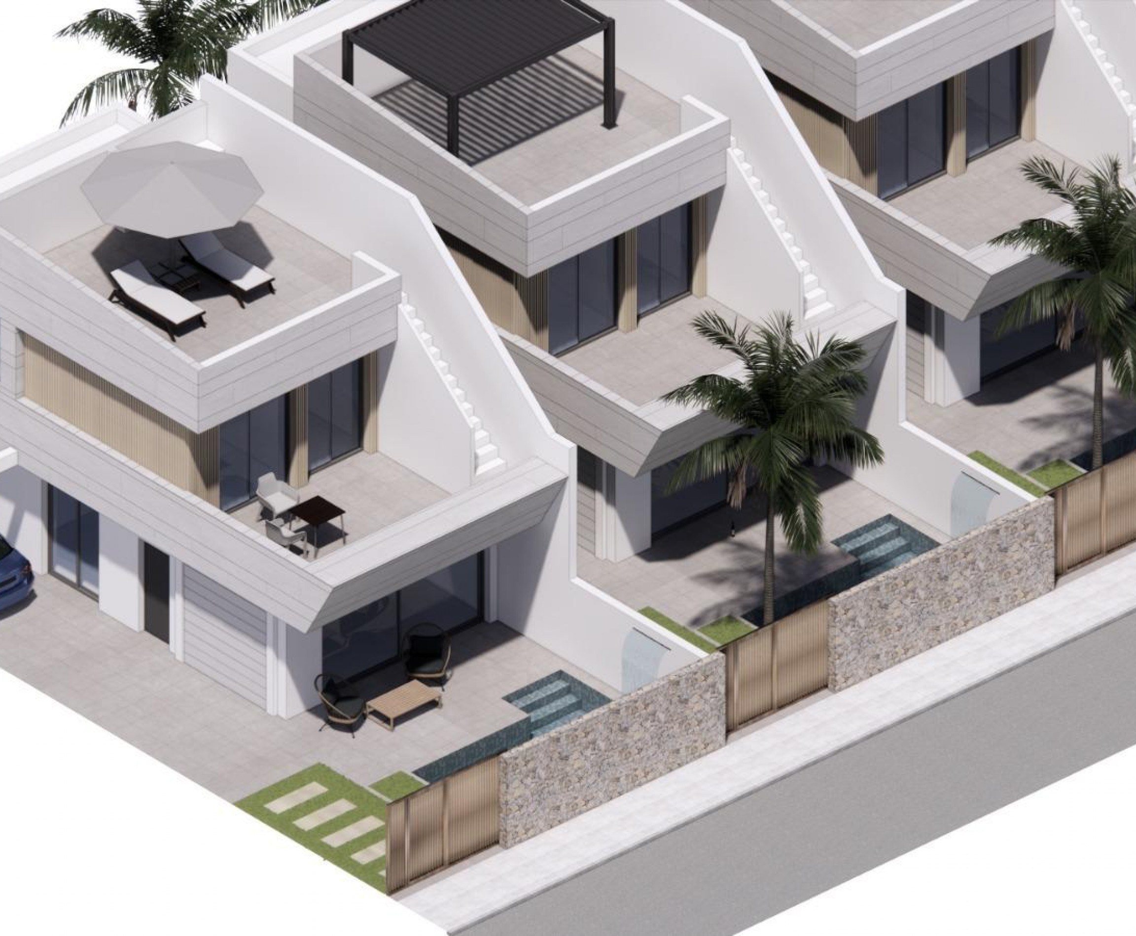 New Build - Villa - San Javier - Parque de los Leones