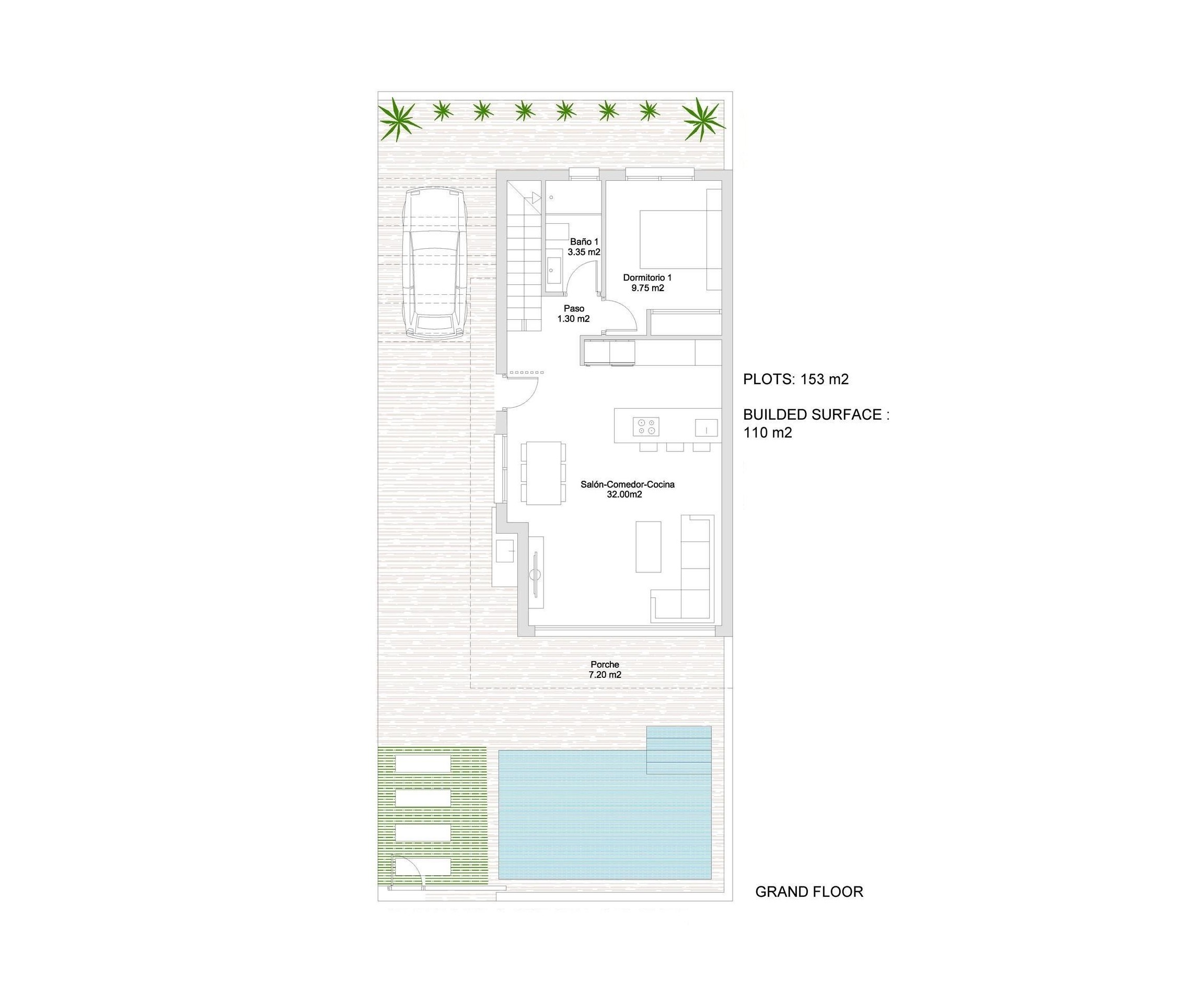 New Build - Villa - San Javier - Parque de los Leones