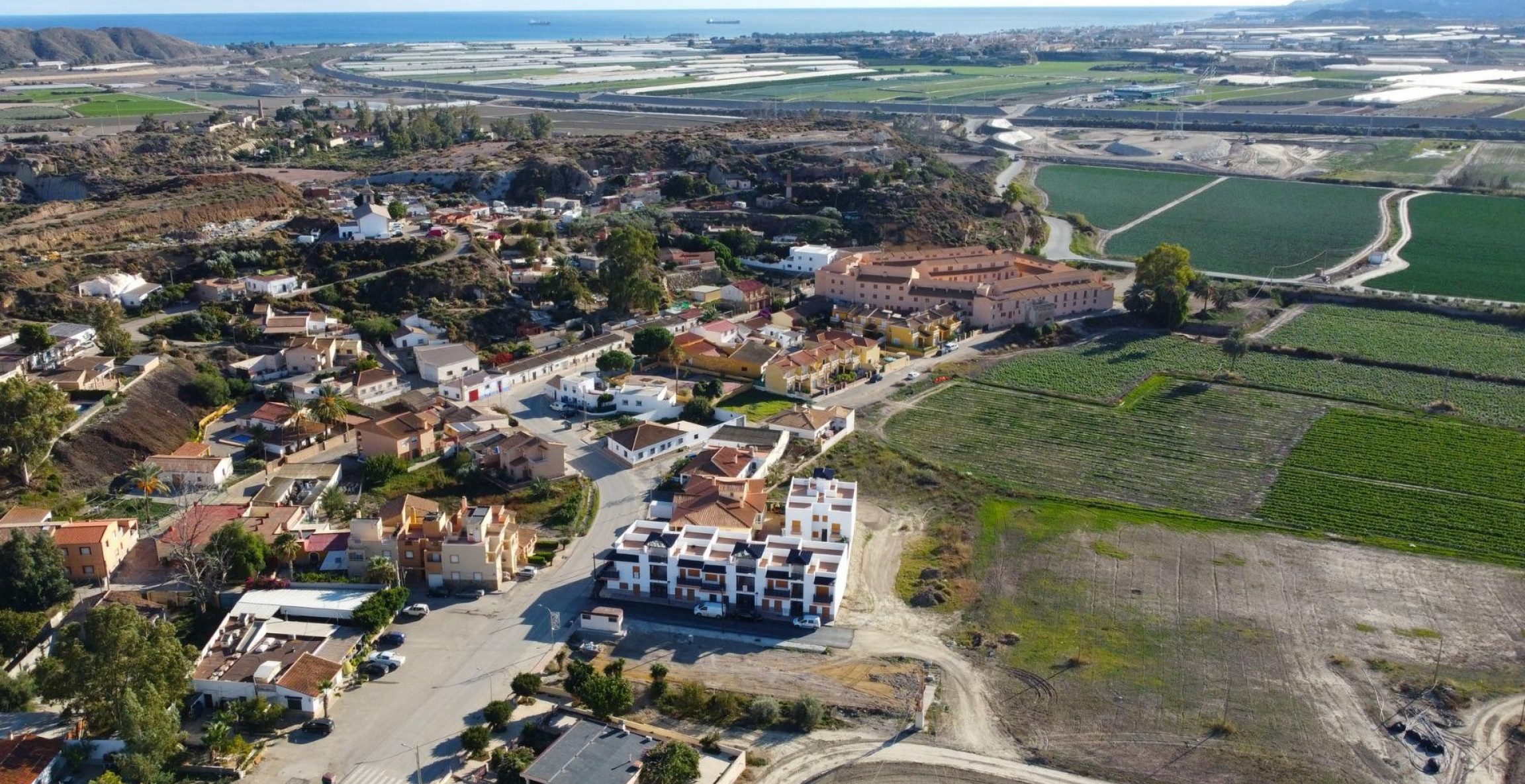 New Build - Penthouse - Cuevas Del Almanzora - Herrerias