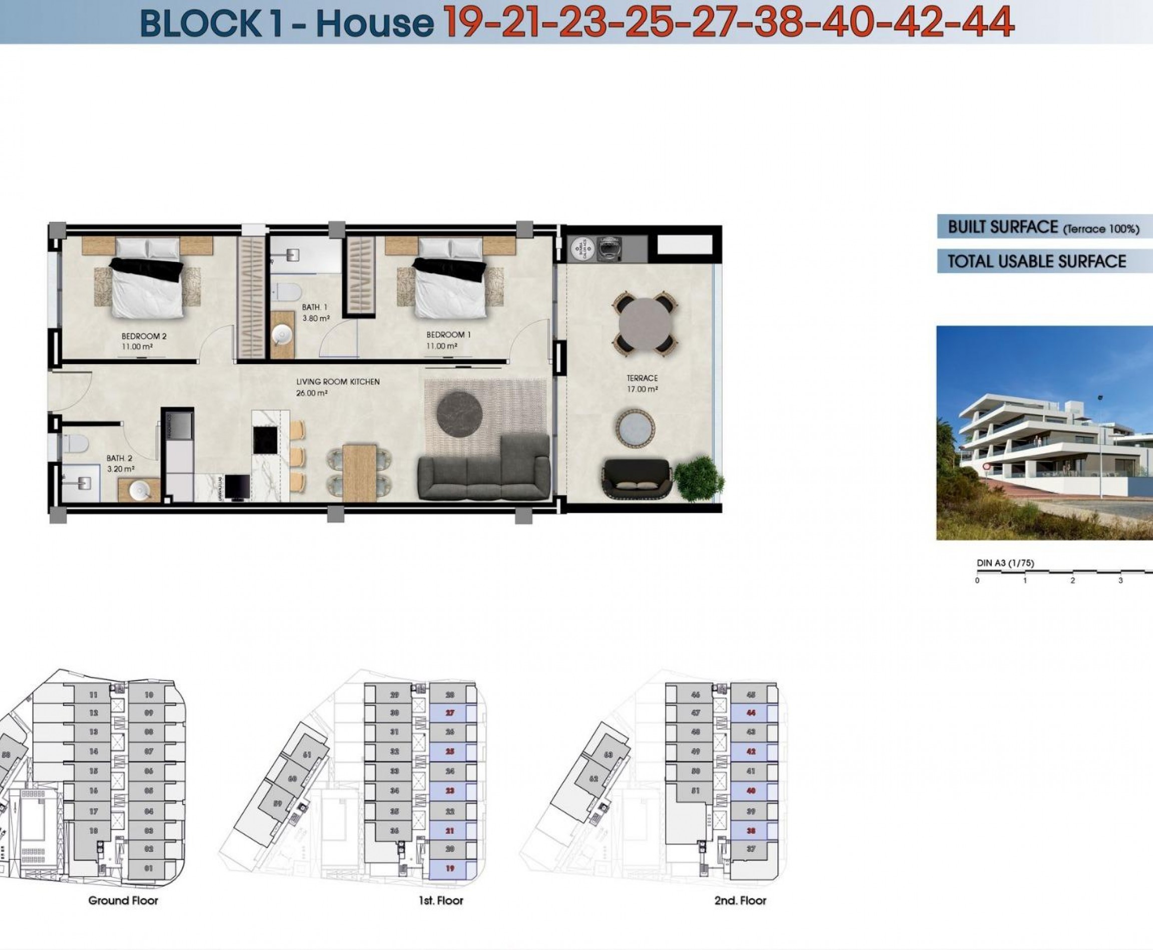 New Build - Penthouse - La Marina - La Marina del Pinet