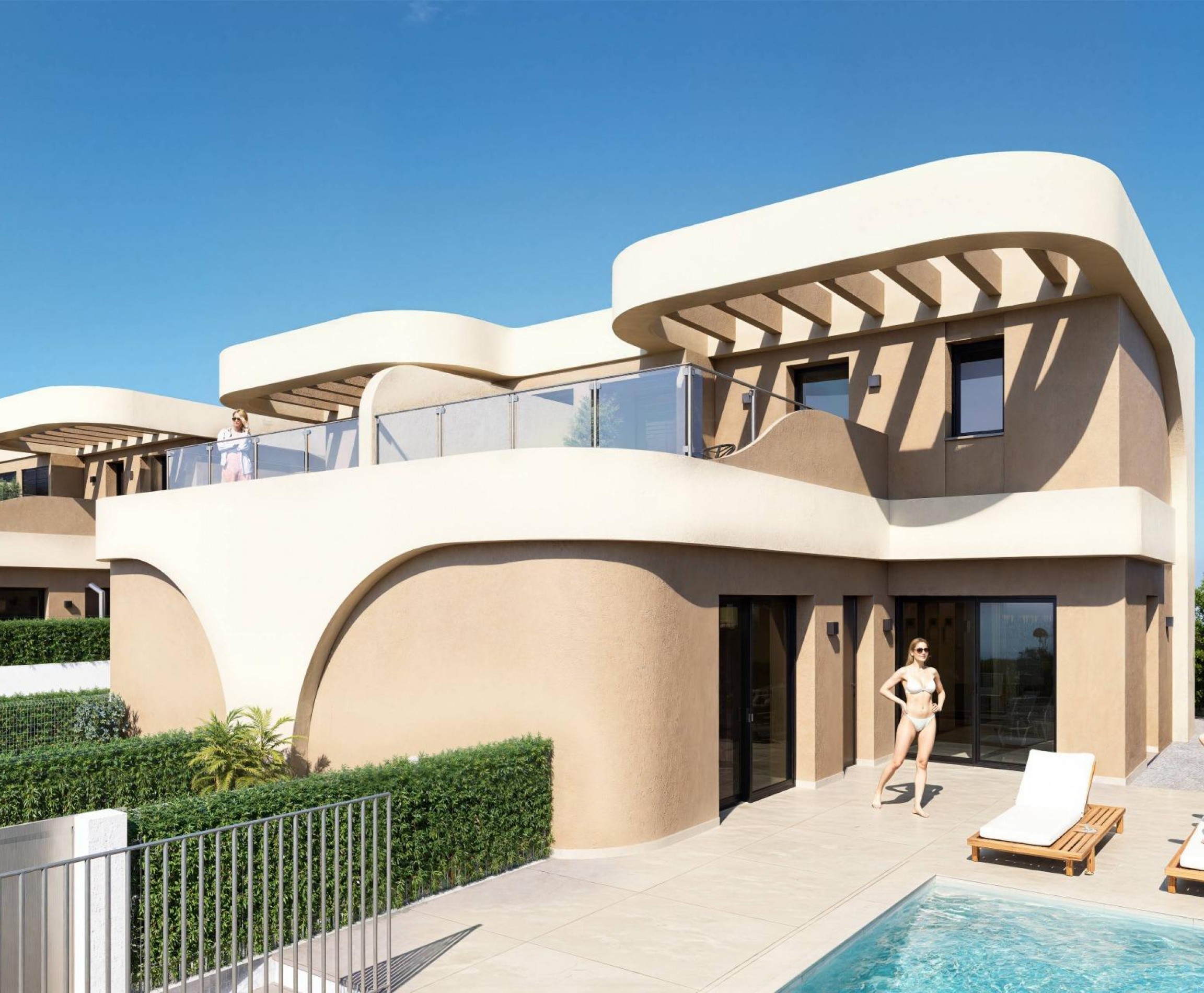 New Build - Villa - Daya Nueva - Pueblo