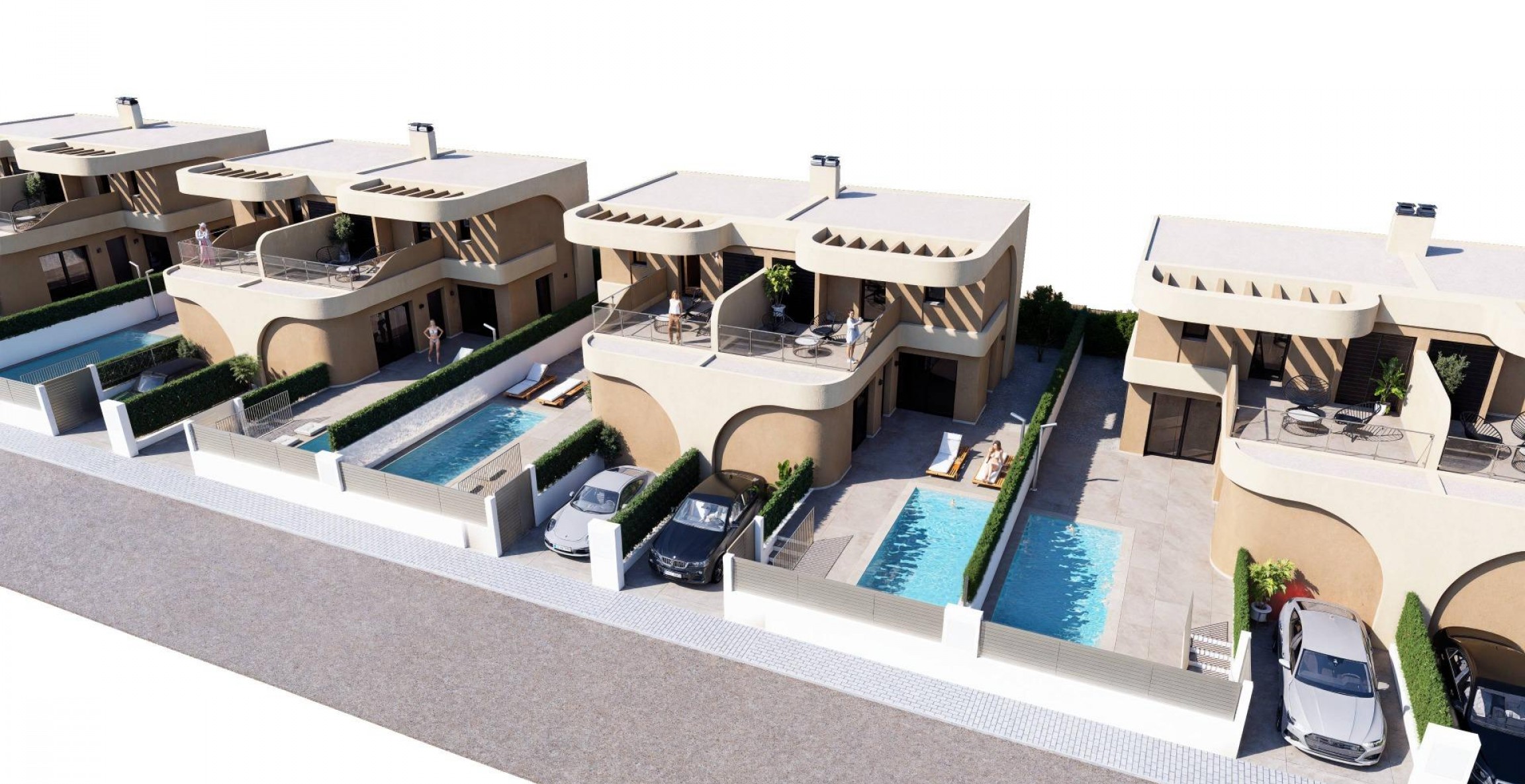 New Build - Villa - Daya Nueva - Pueblo