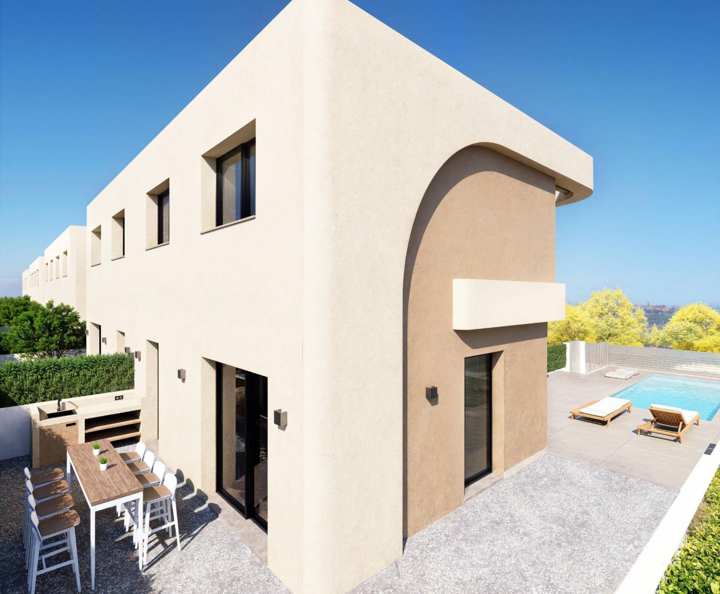 New Build - Villa - Daya Nueva - Pueblo