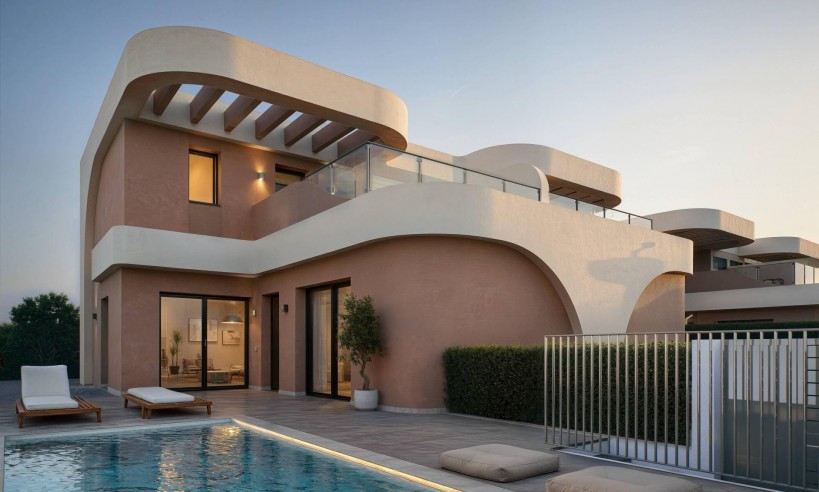 New Build - Villa - Daya Nueva - Pueblo
