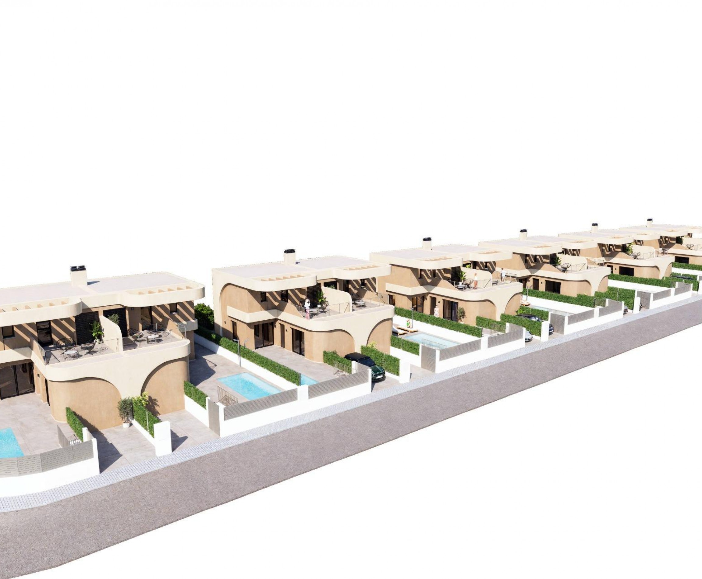 New Build - Villa - Daya Nueva - Pueblo