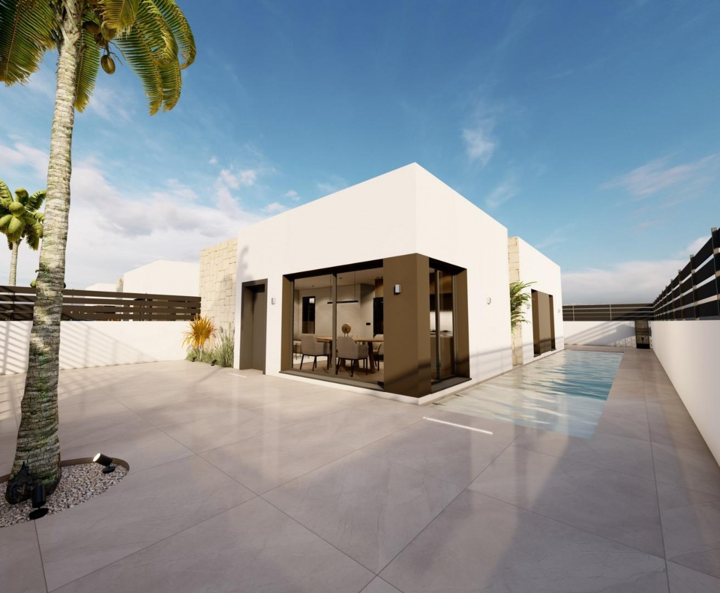 New Build - Villa - Benijofar - Urb. Monteazul