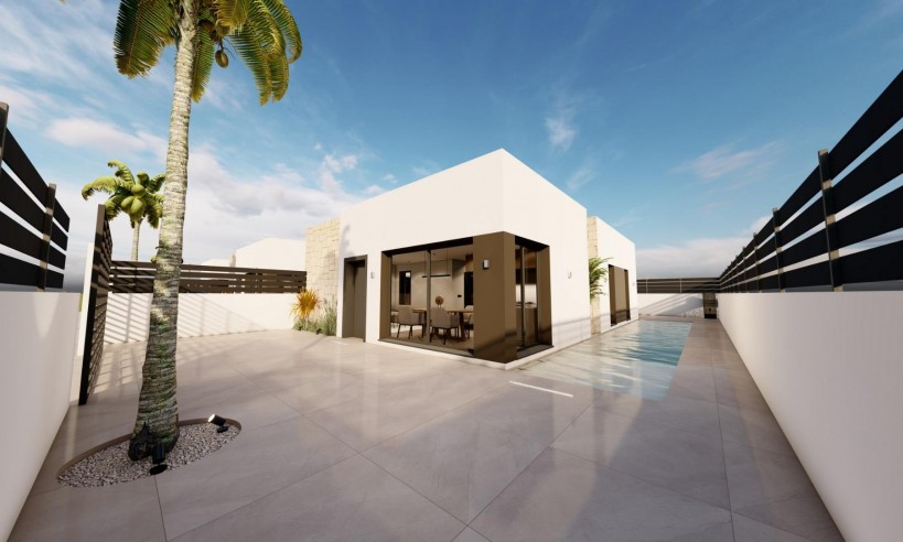 New Build - Villa - Benijofar - Urb. Monteazul