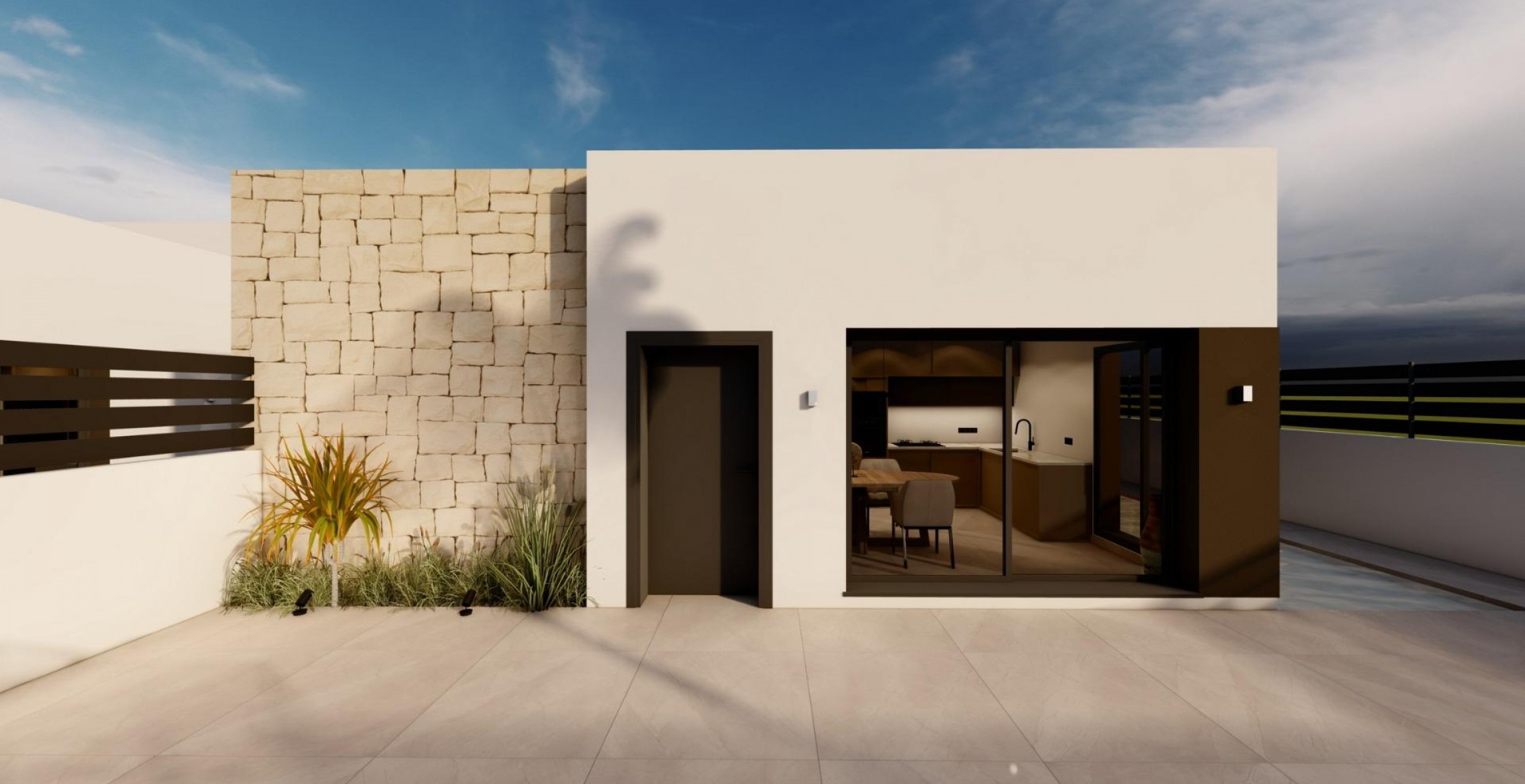 New Build - Villa - Benijofar - Urb. Monteazul