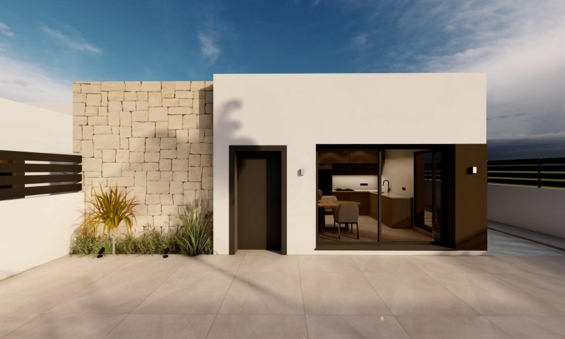 New Build - Villa - Benijofar - Urb. Monteazul