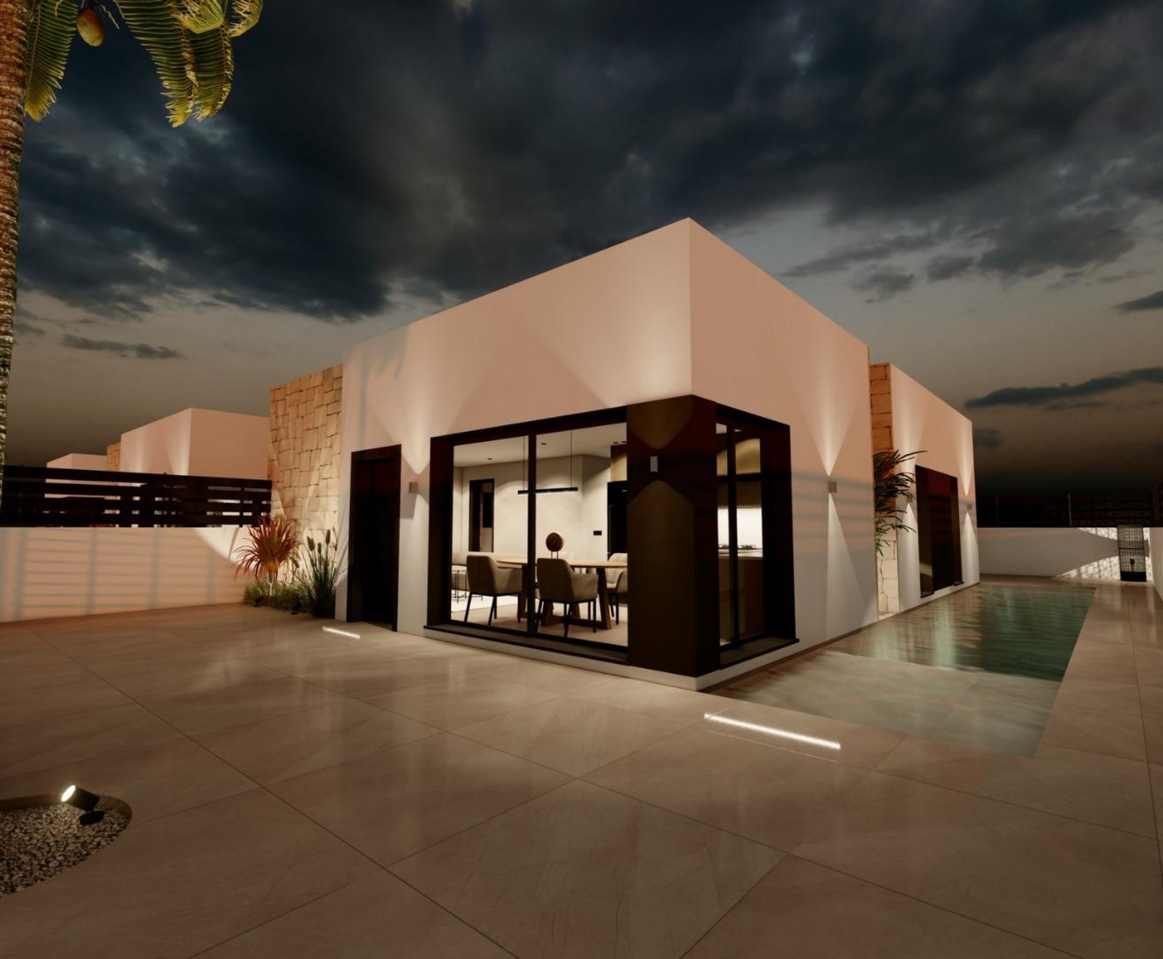 New Build - Villa - Benijofar - Urb. Monteazul