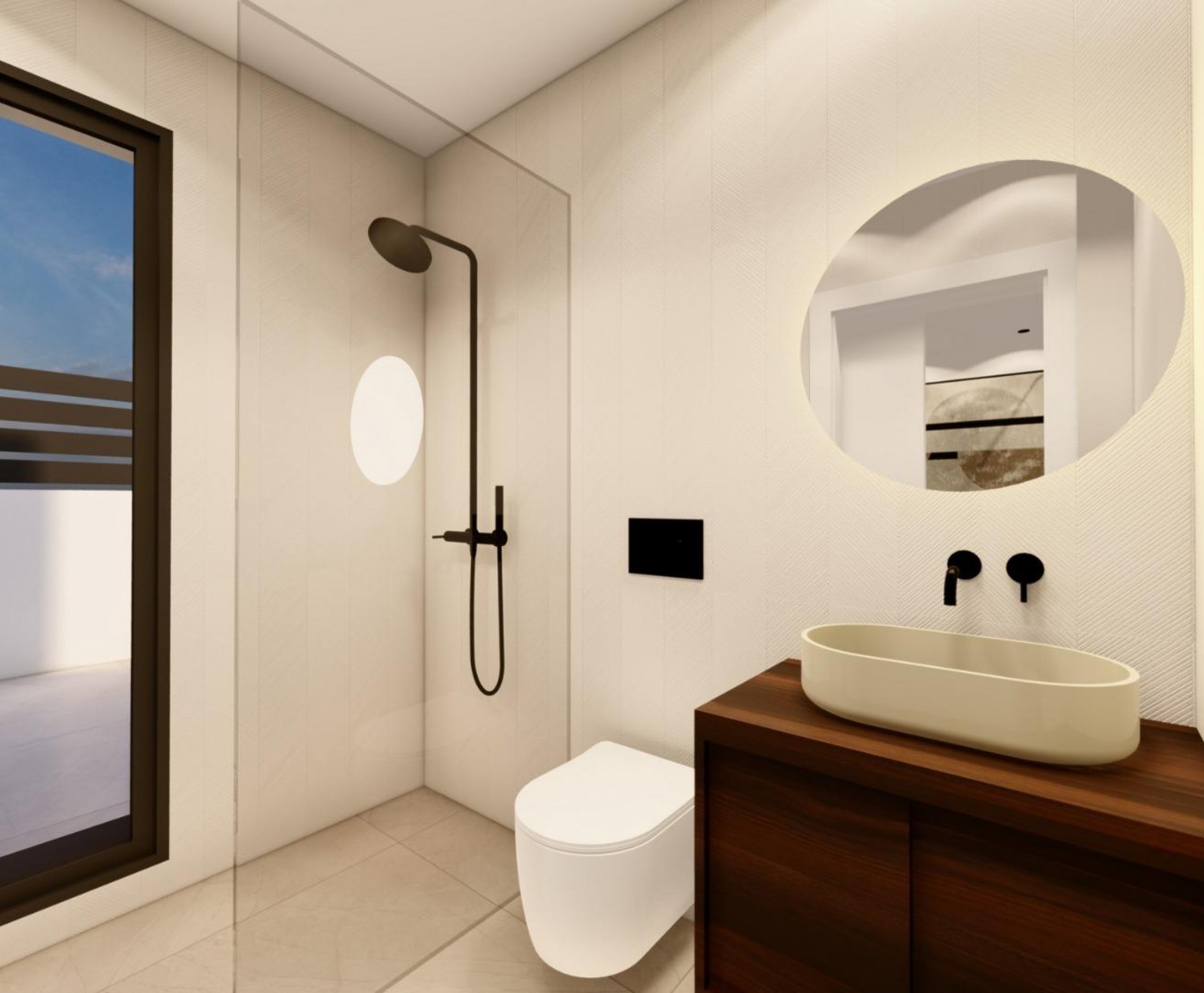 New Build - Villa - Benijofar - Urb. Monteazul