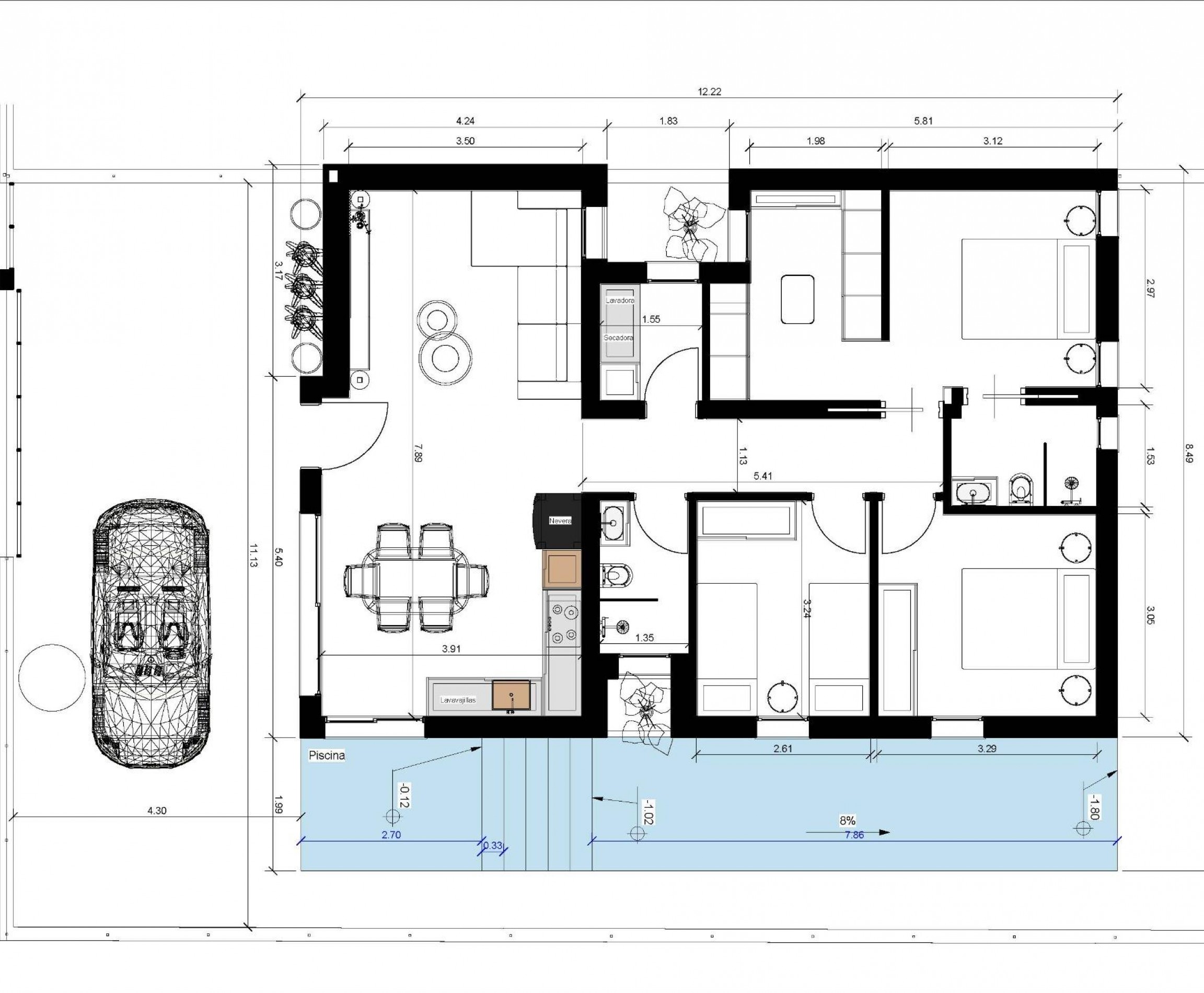 New Build - Villa - Benijofar - Urb. Monteazul