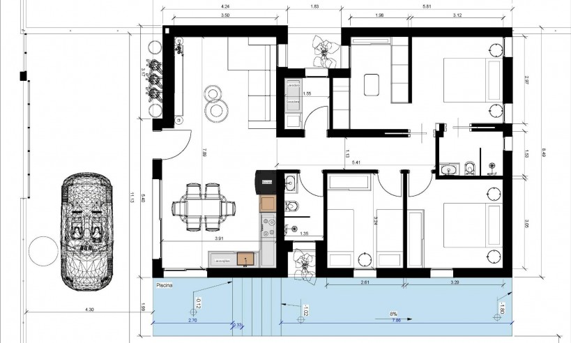 New Build - Villa - Benijofar - Urb. Monteazul