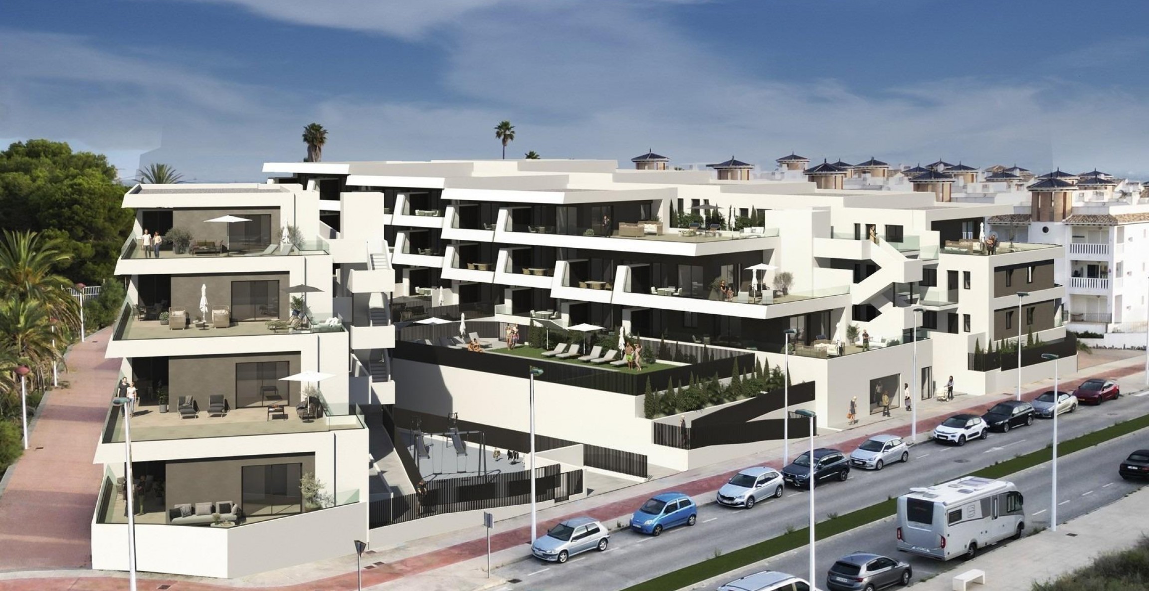 New Build - Apartment - La Marina - La Marina del Pinet