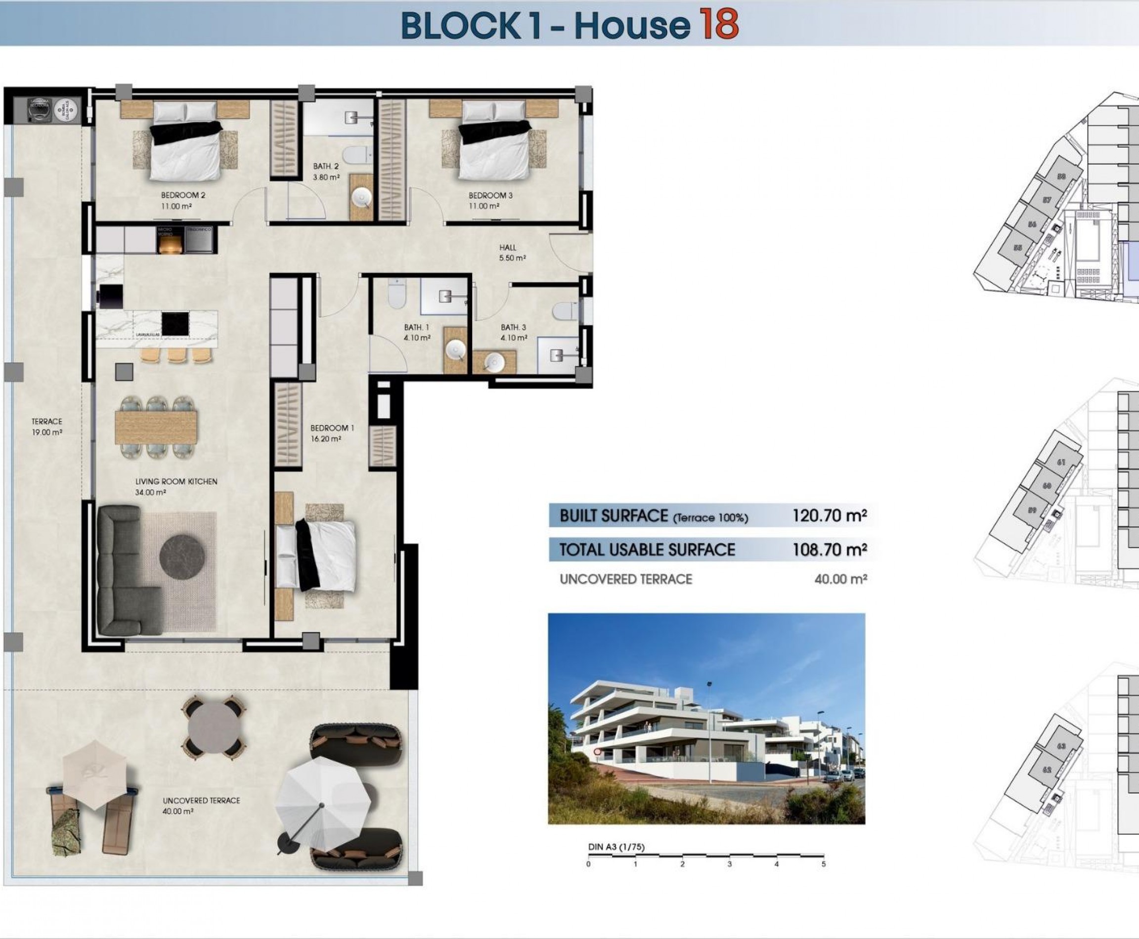 New Build - Apartment - La Marina - La Marina del Pinet