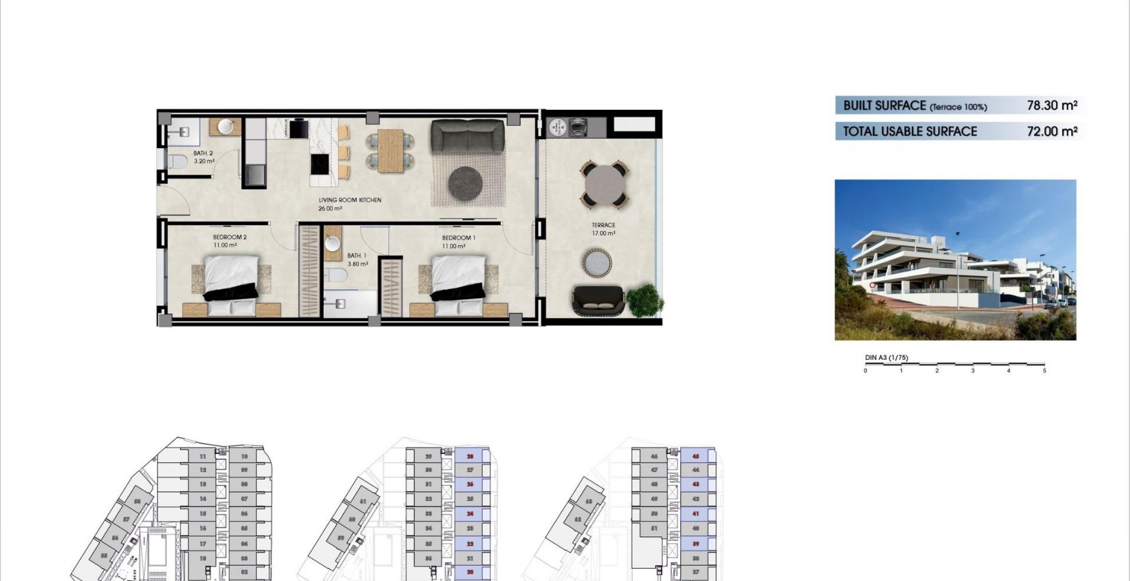 New Build - Apartment - La Marina - La Marina del Pinet