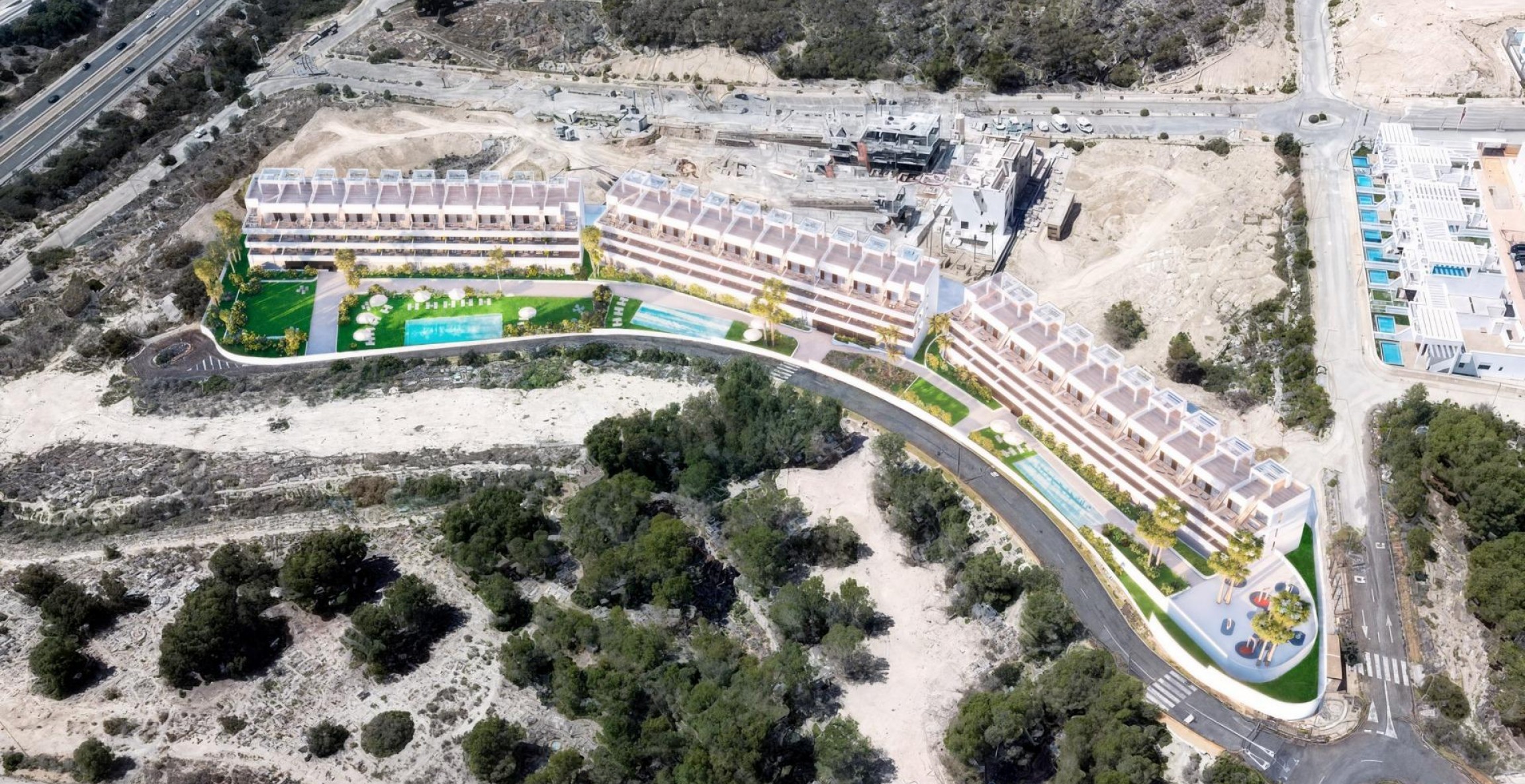 New Build - Apartment - Finestrat - Balcón de Finestrat