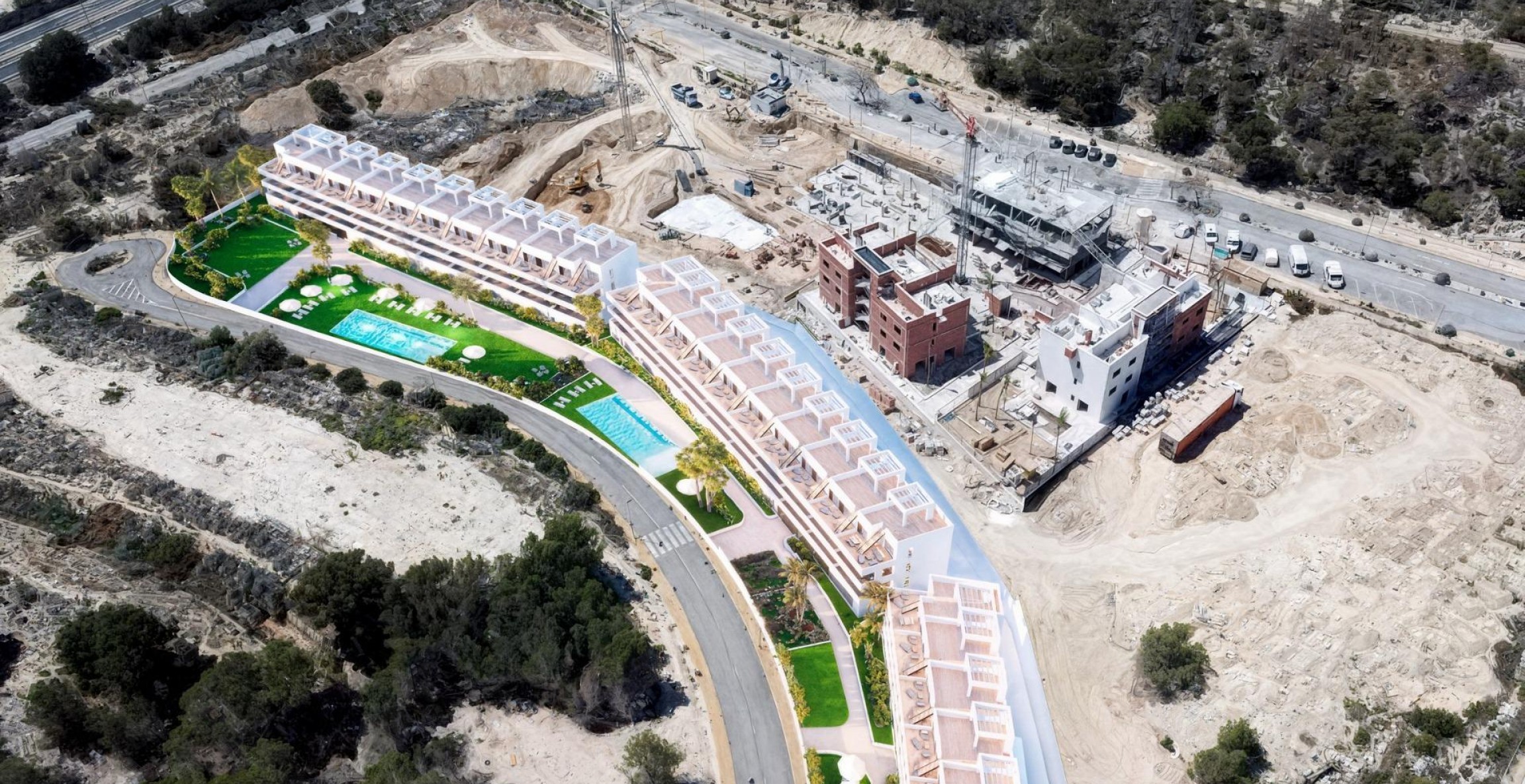 New Build - Apartment - Finestrat - Balcón de Finestrat