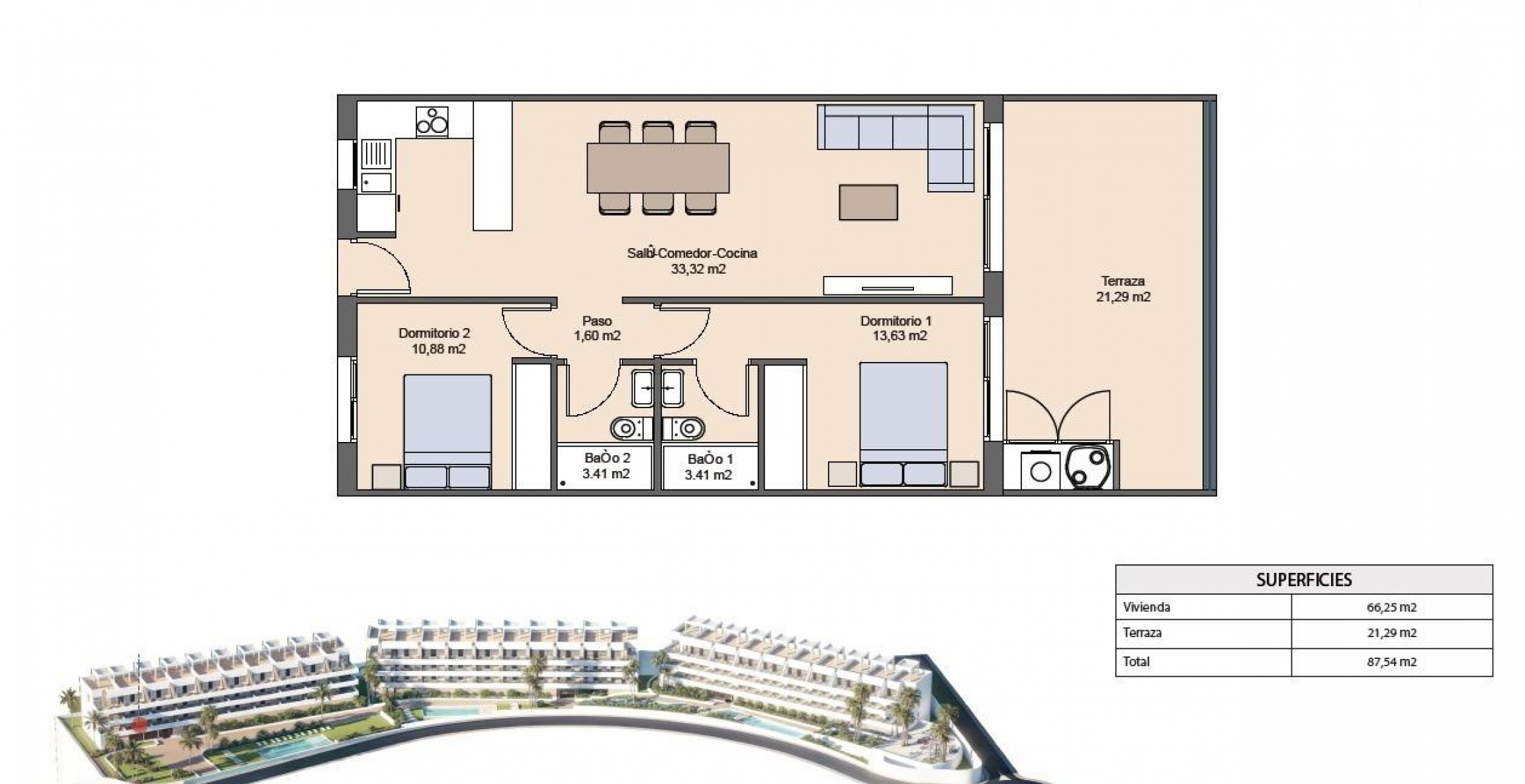 New Build - Apartment - Finestrat - Balcón de Finestrat