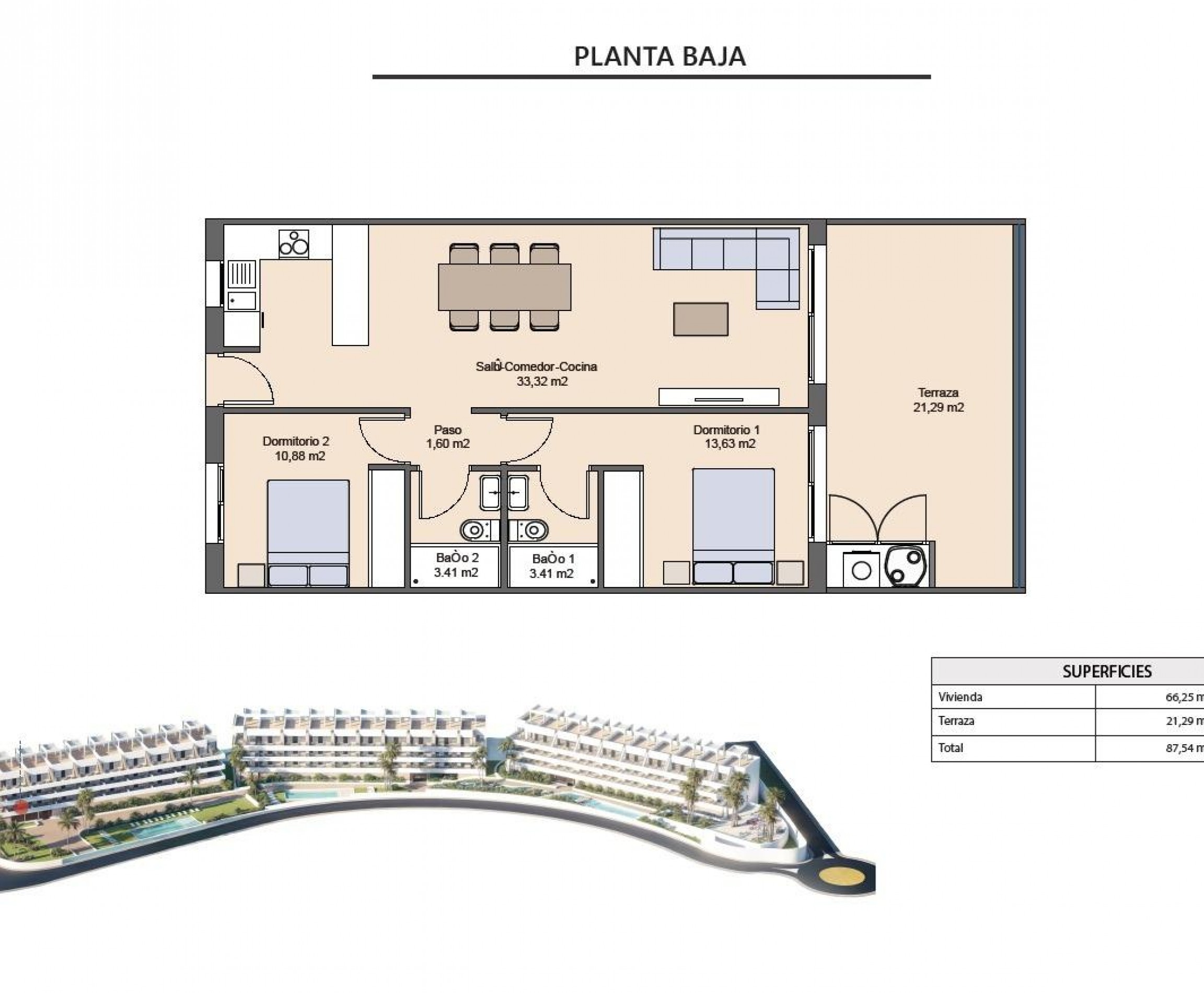 New Build - Apartment - Finestrat - Balcón de Finestrat