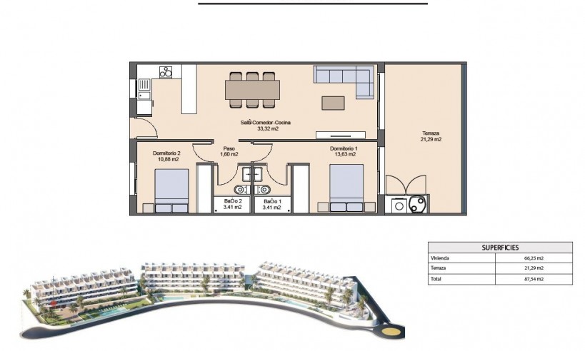 New Build - Apartment - Finestrat - Balcón de Finestrat
