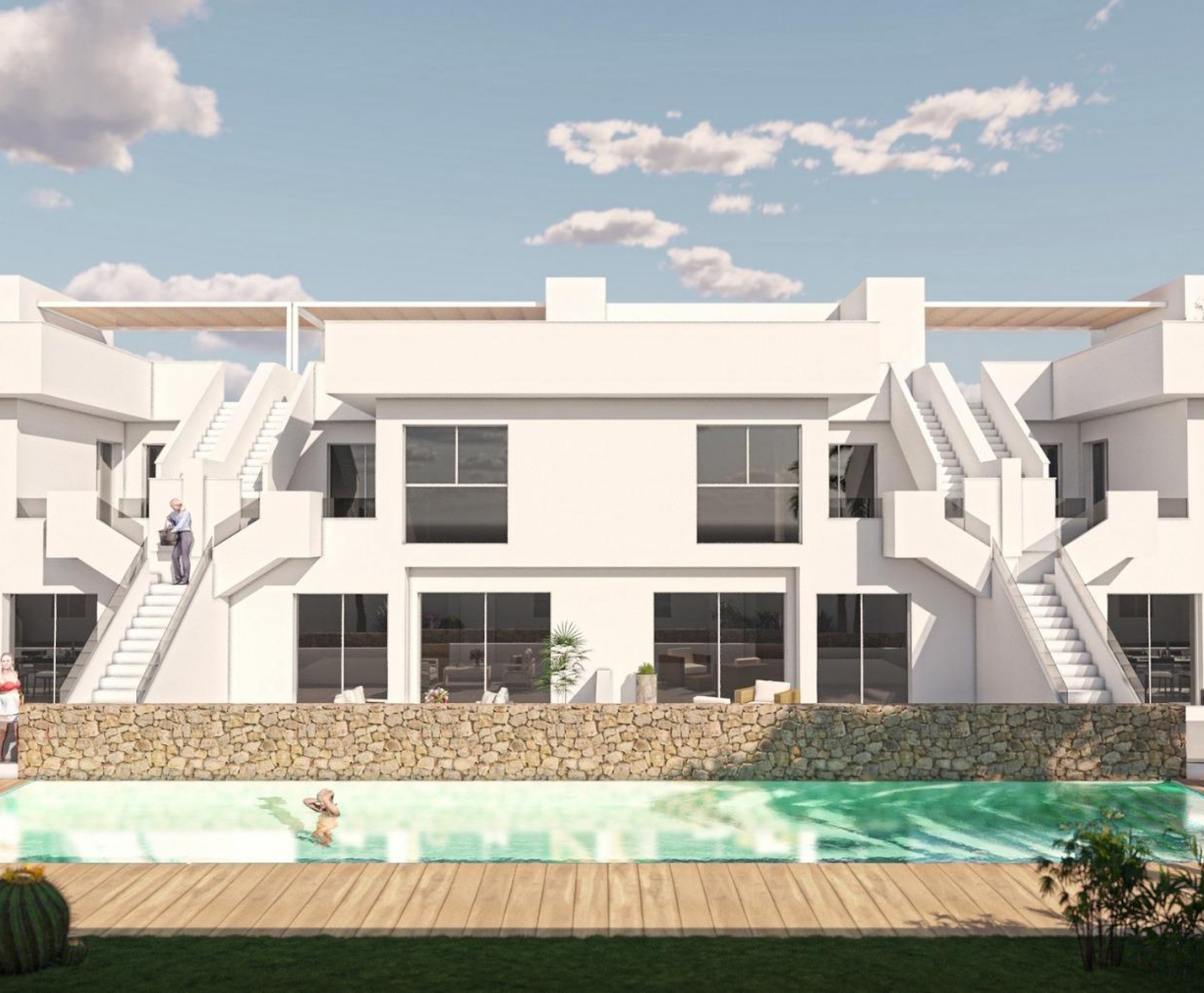 New Build - Bungalow - Pilar de la Horadada - pueblo