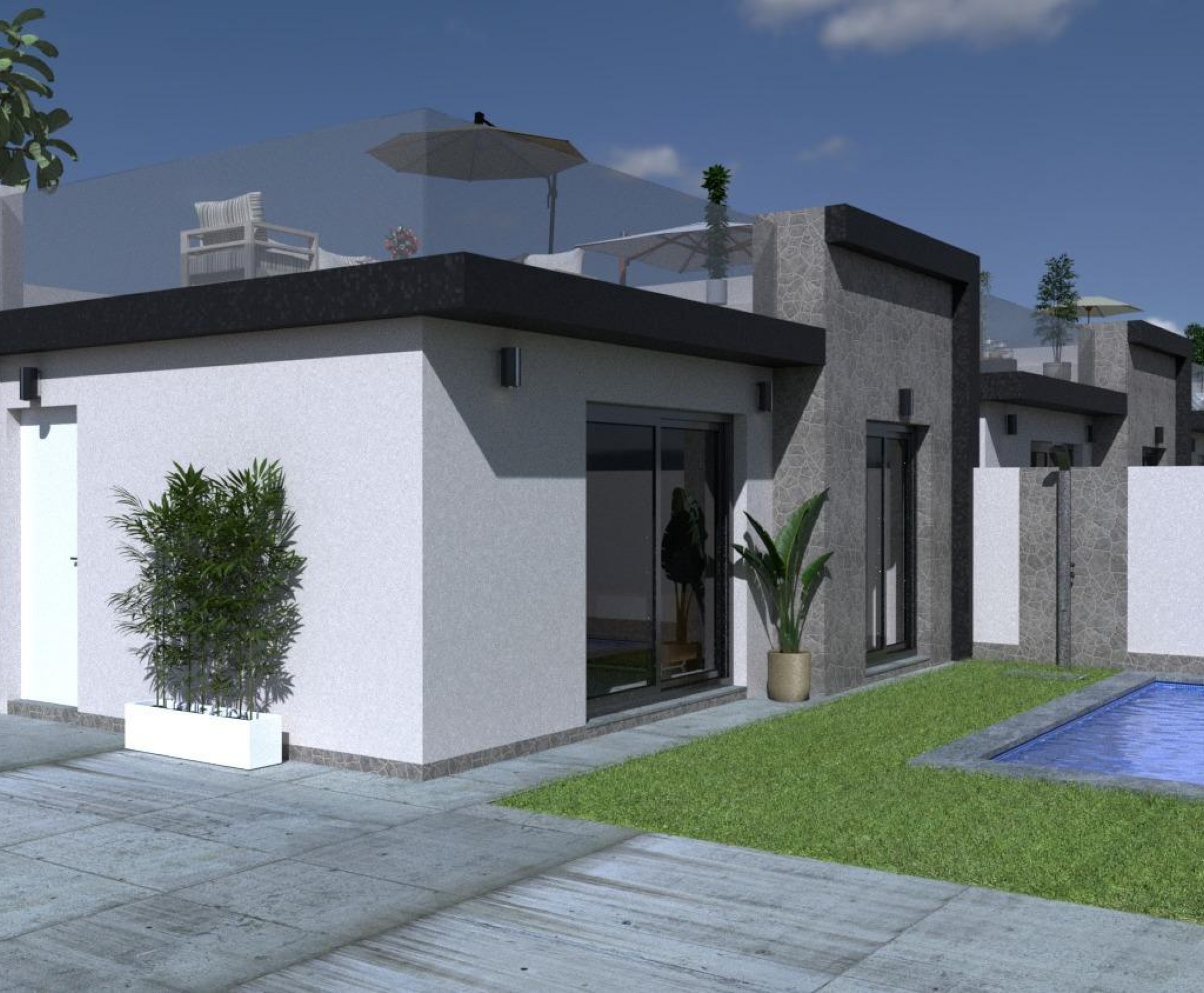 New Build - Villa - Torre Pacheco - Balsicas