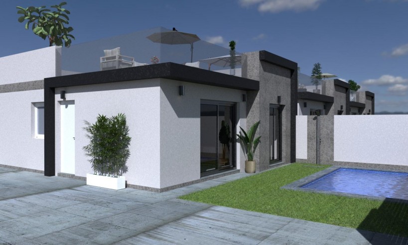 New Build - Villa - Torre Pacheco - Balsicas