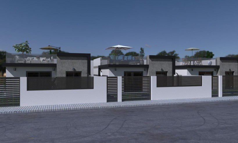 New Build - Villa - Torre Pacheco - Balsicas