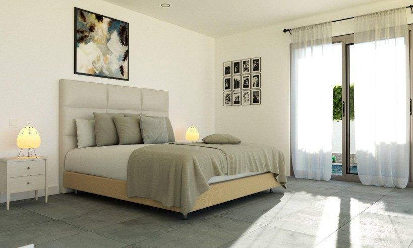 New Build - Villa - Torre Pacheco - Balsicas