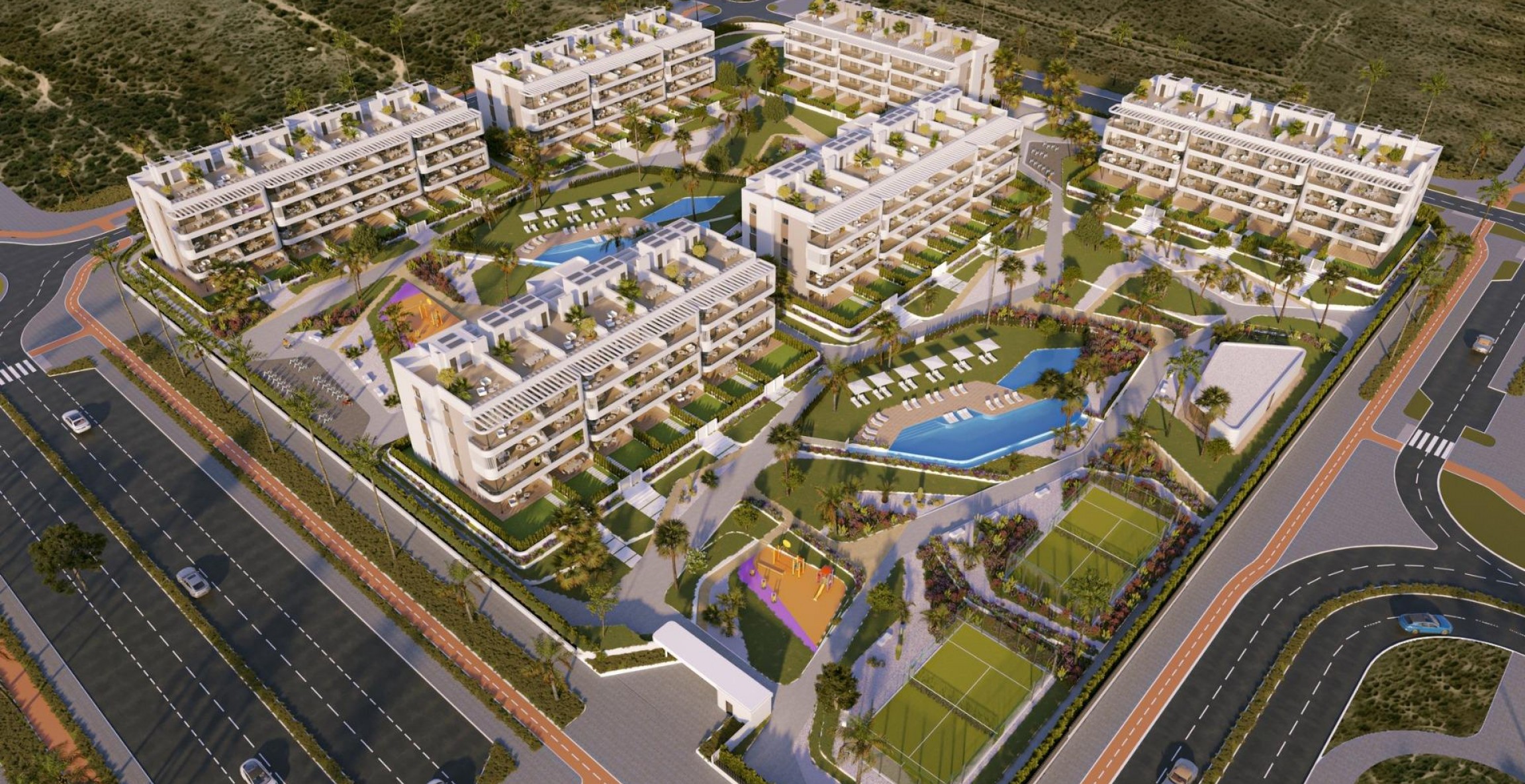 New Build - Apartment - Torrevieja - La Siesta