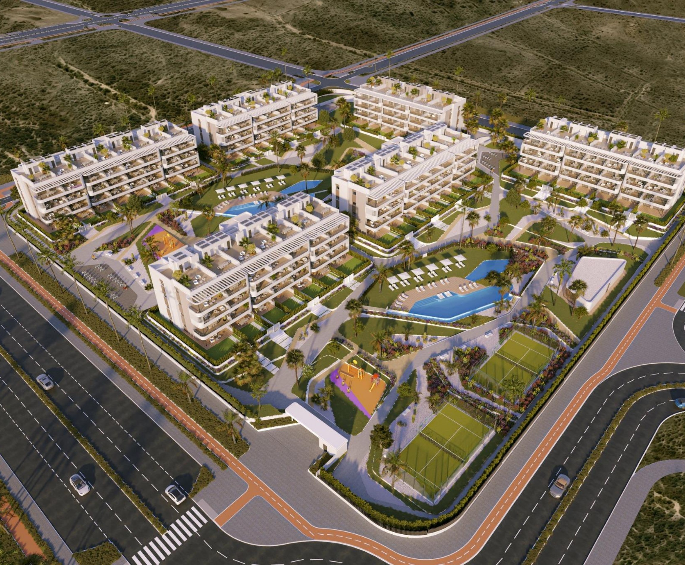 New Build - Apartment - Torrevieja - La Siesta