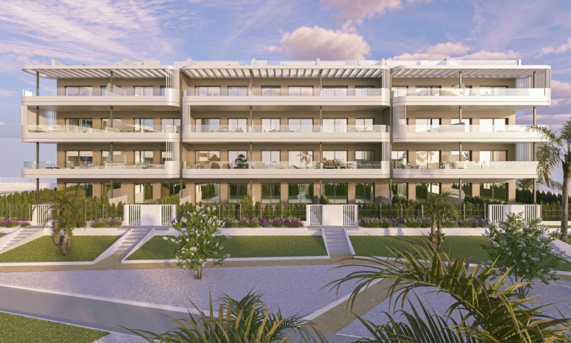 New Build - Apartment - Torrevieja - La Siesta