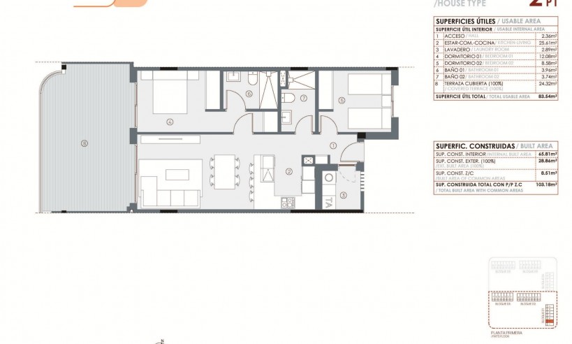 New Build - Apartment - Torrevieja - La Siesta