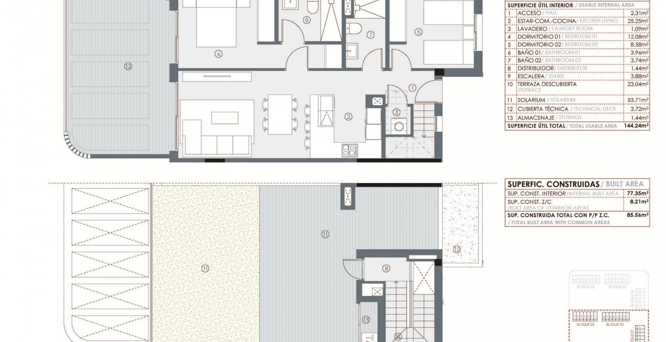 New Build - Penthouse - Torrevieja - La Siesta