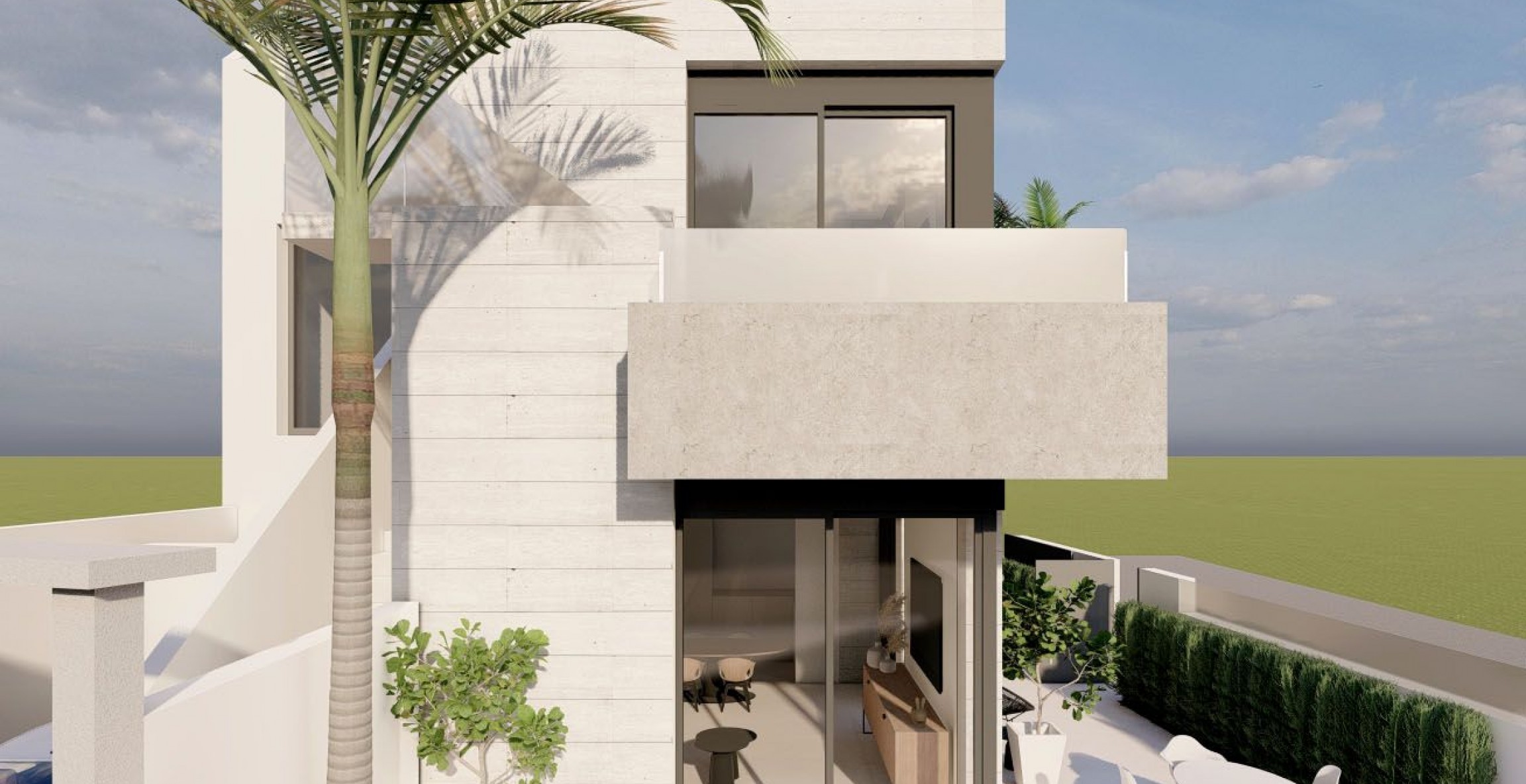 New Build - Bungalow - Pilar de la Horadada - Zona Pueblo